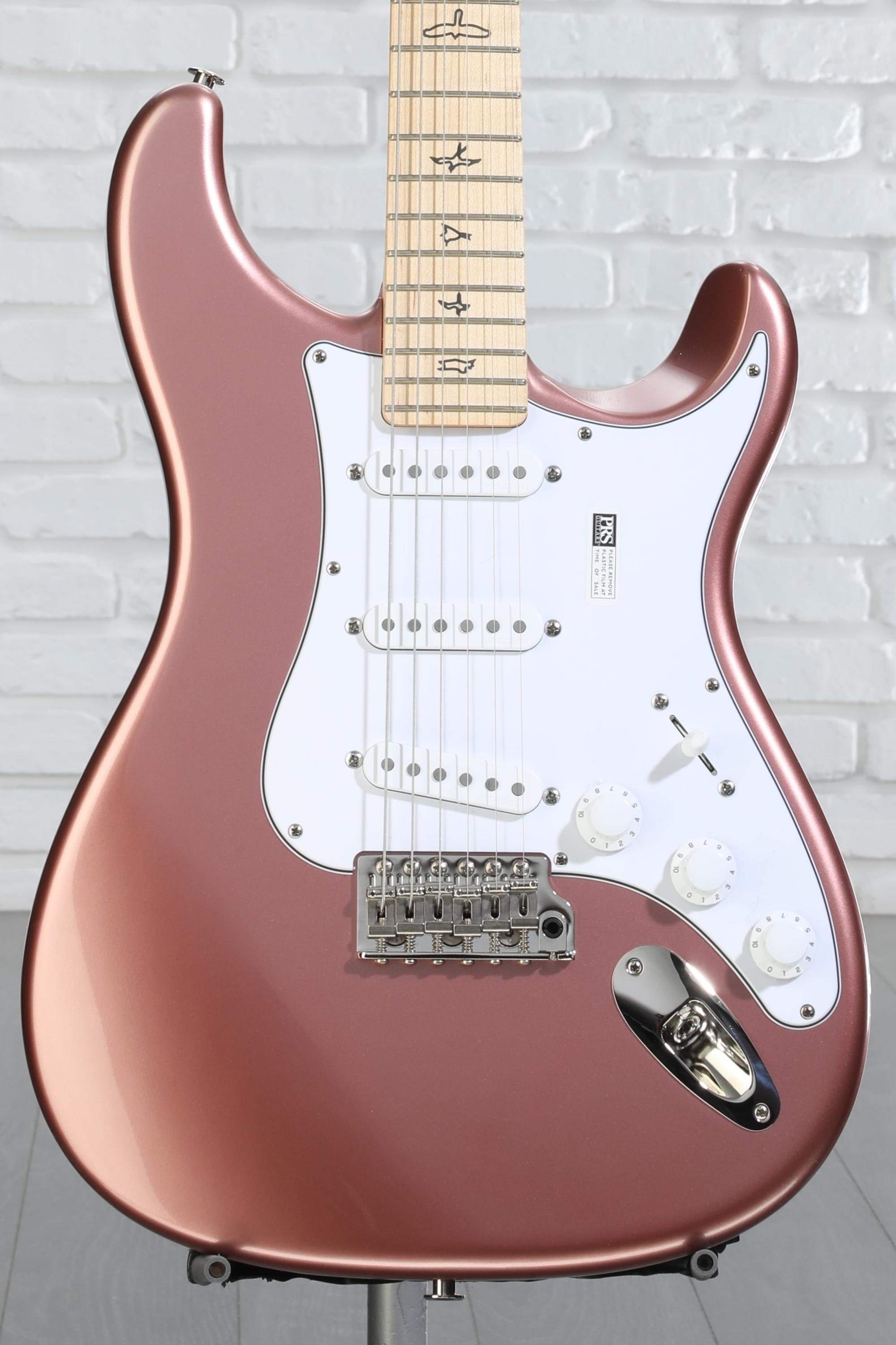 ギター PRS Silver Sky Maple frost PRS Silver Sky Maple John Mayer Frost – Chicago Music Exchange