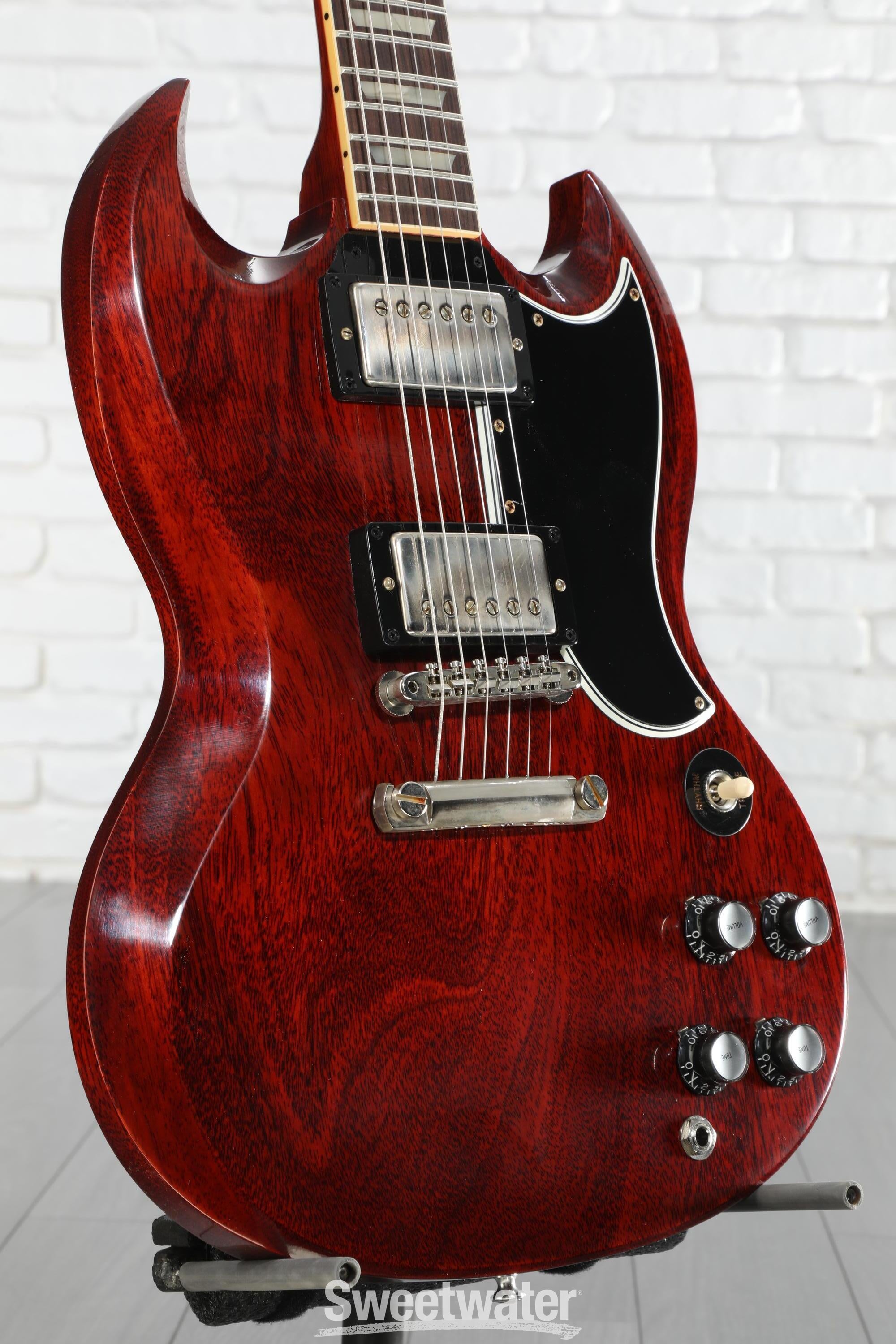 Gibson Custom 1961 Les Paul SG Standard Reissue Electric Guitar