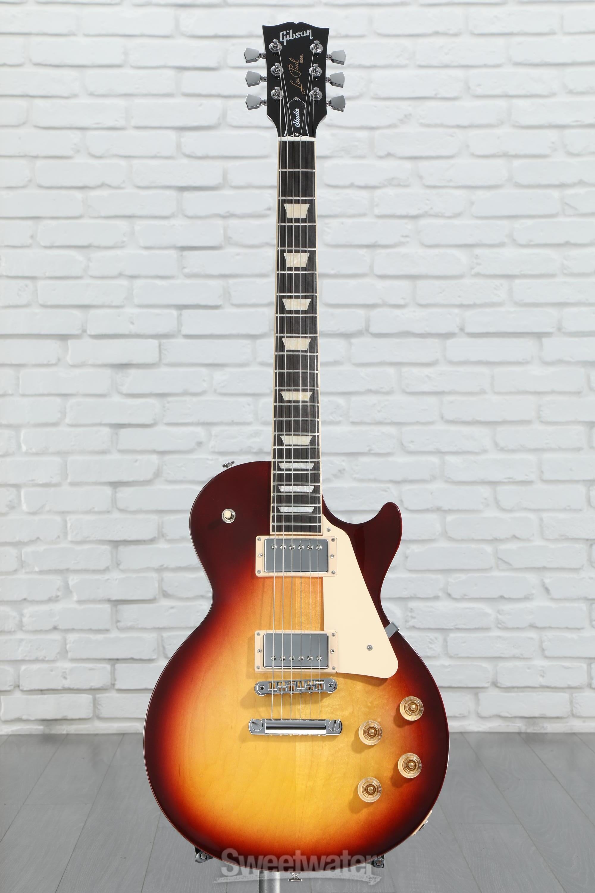 Gibson Les Paul Studio Session Electric Guitar - Bourbon Gibson Les Paul Studio Session Electric Guitar - Bourbon