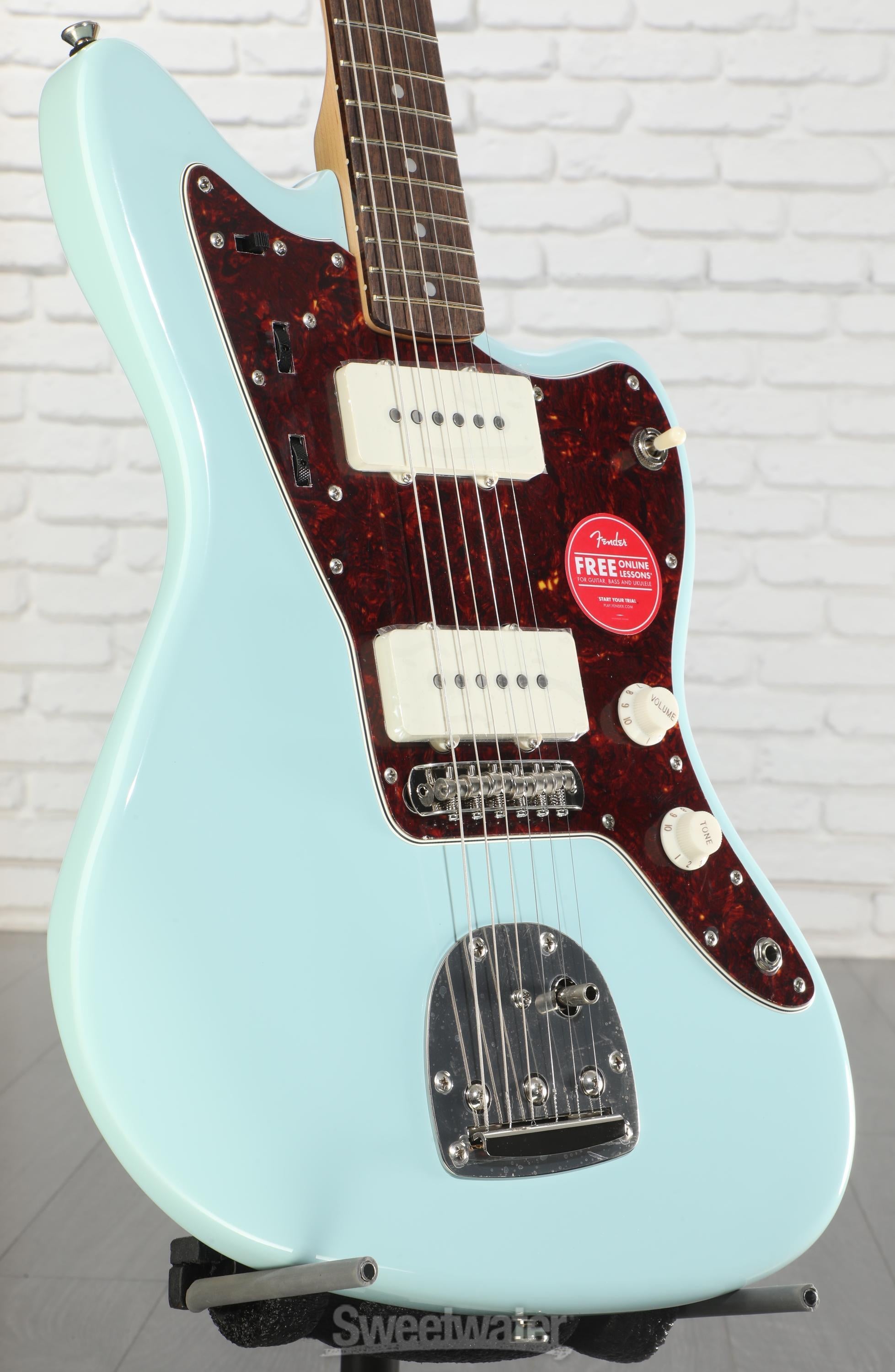 Squier Classic Vibe '60s Jazzmaster - Sonic Blue | Sweetwater