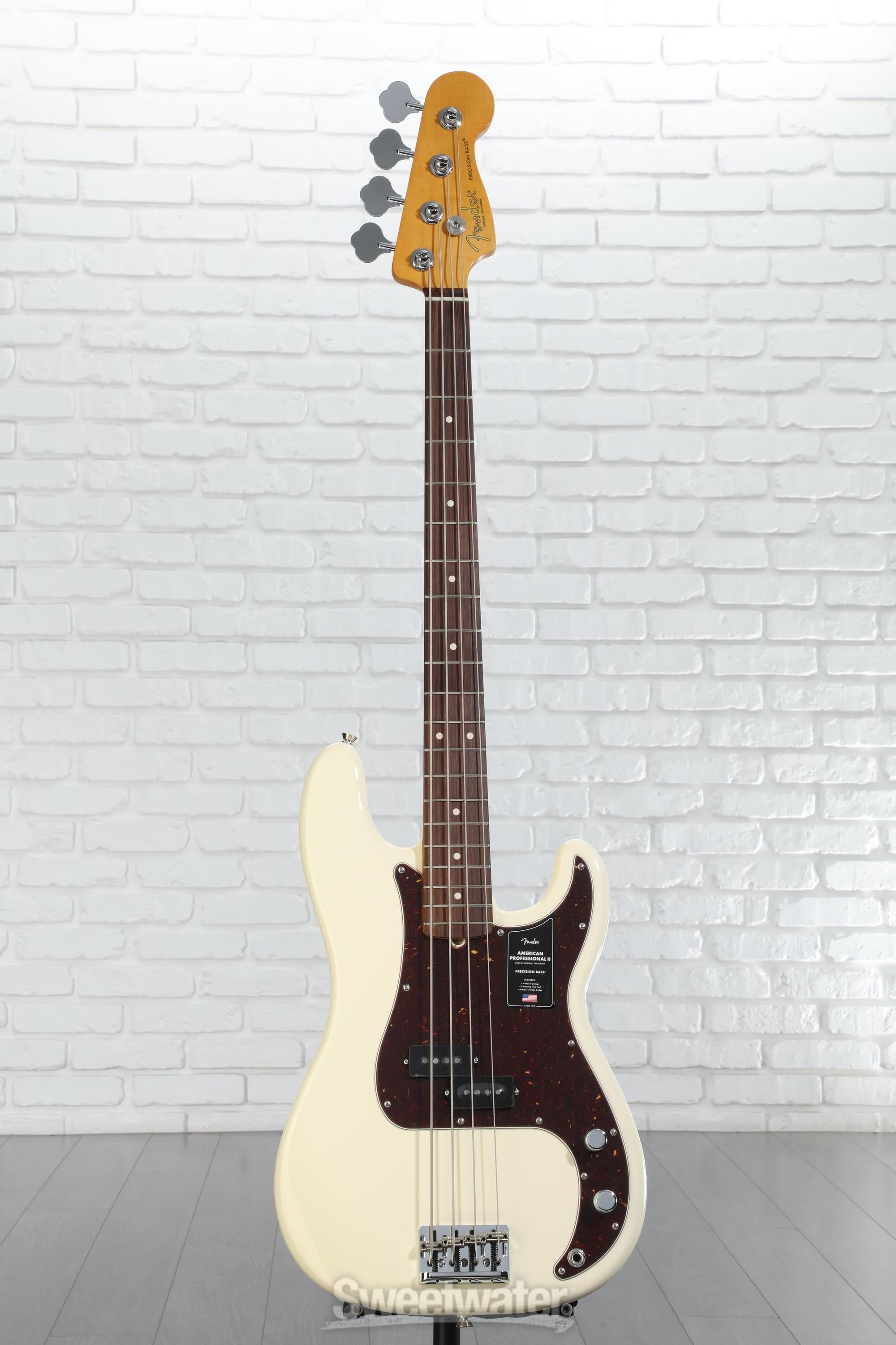 人気商品ランキング Fender American Professional II Precision Bass - Olympic ベース