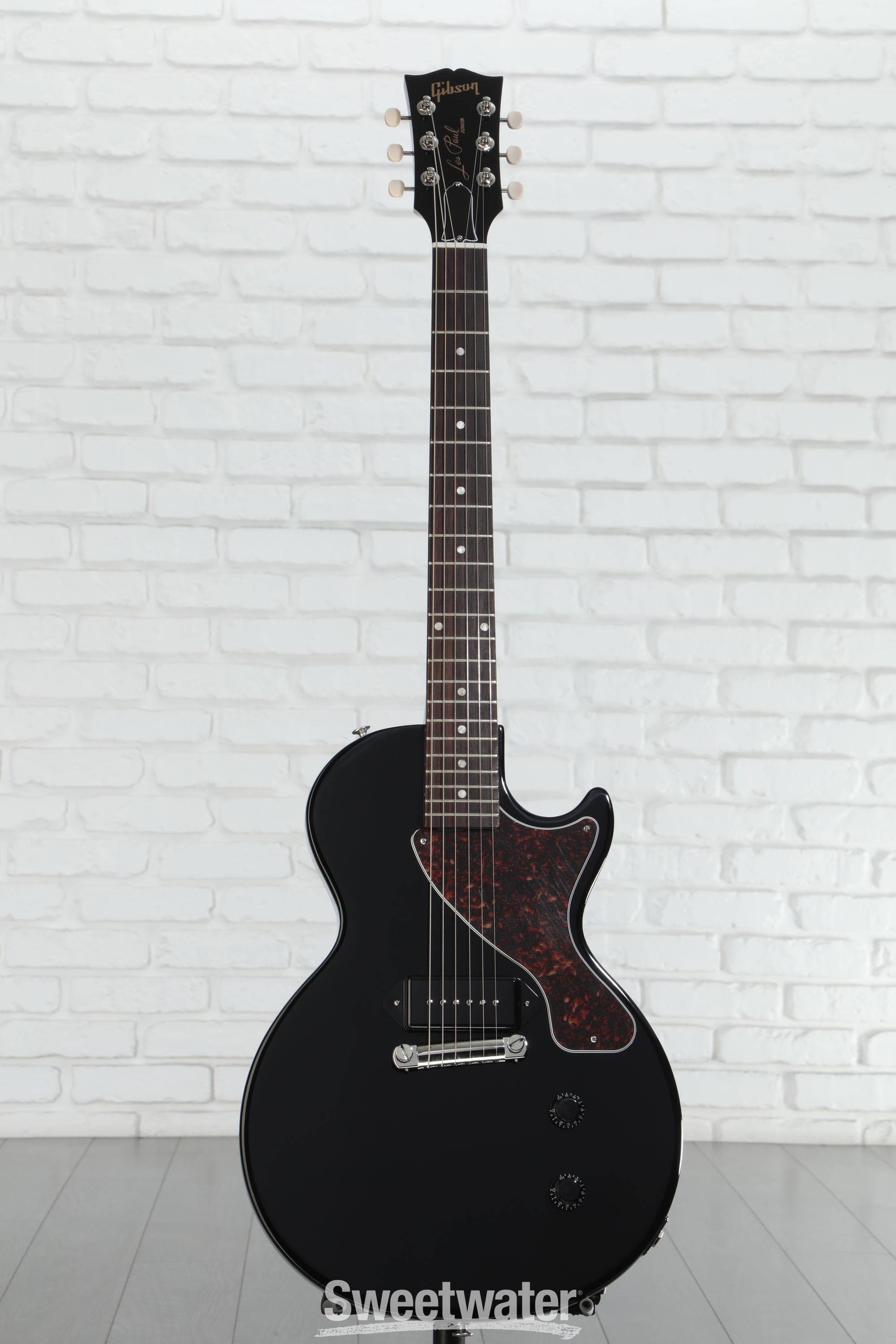 Gibson Les Paul Junior - Ebony Reviews | Sweetwater