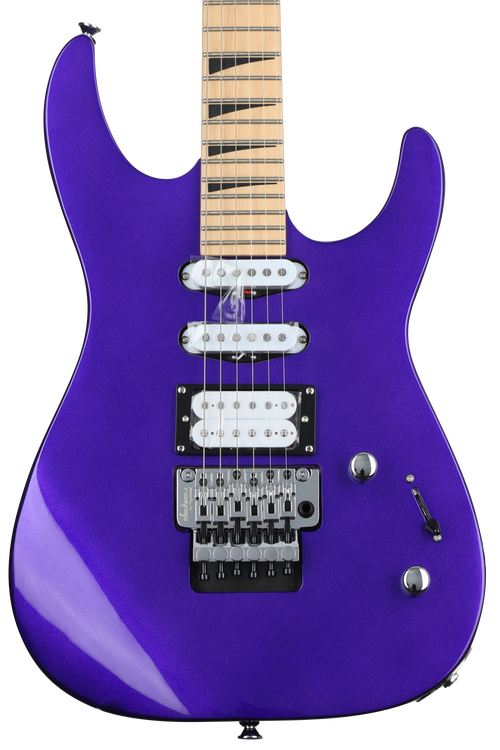 Jackson X Series DK3XR M HSS Electric Guitar - Deep Purple