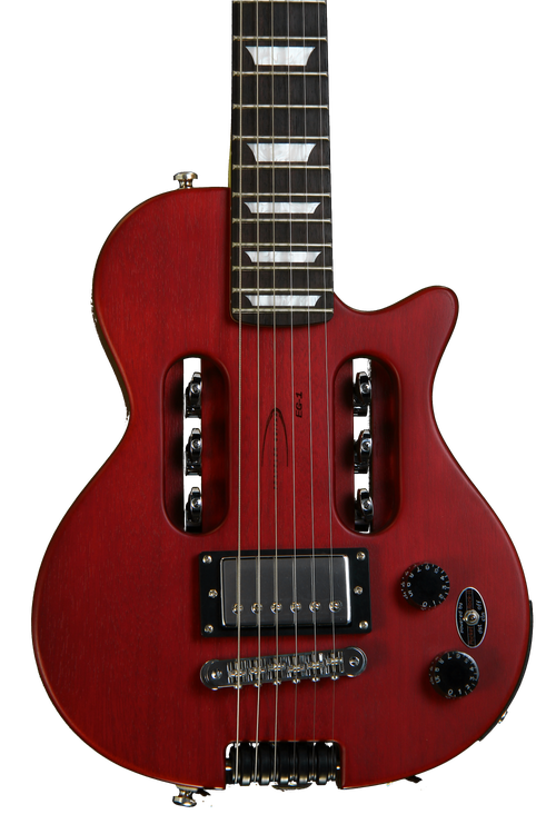 Traveler Guitar EG-1 Standard V2 - Red | Sweetwater