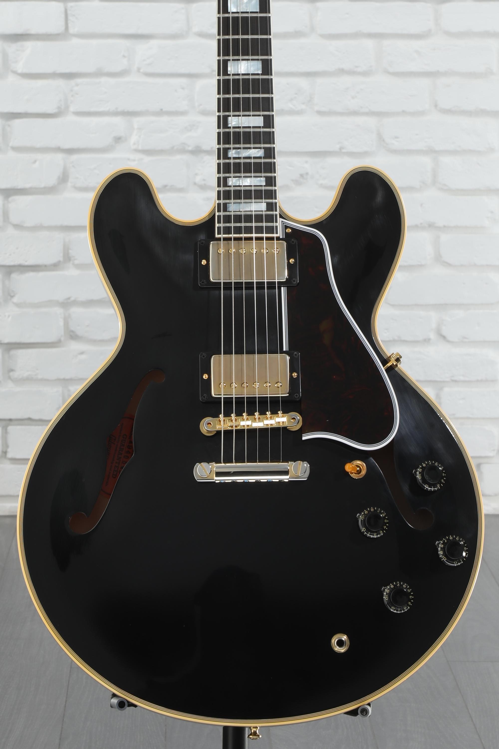 【在庫あり】 Custom Gibson 1959 Guitar Electric Bar Stop Reissue ES-355 ギター