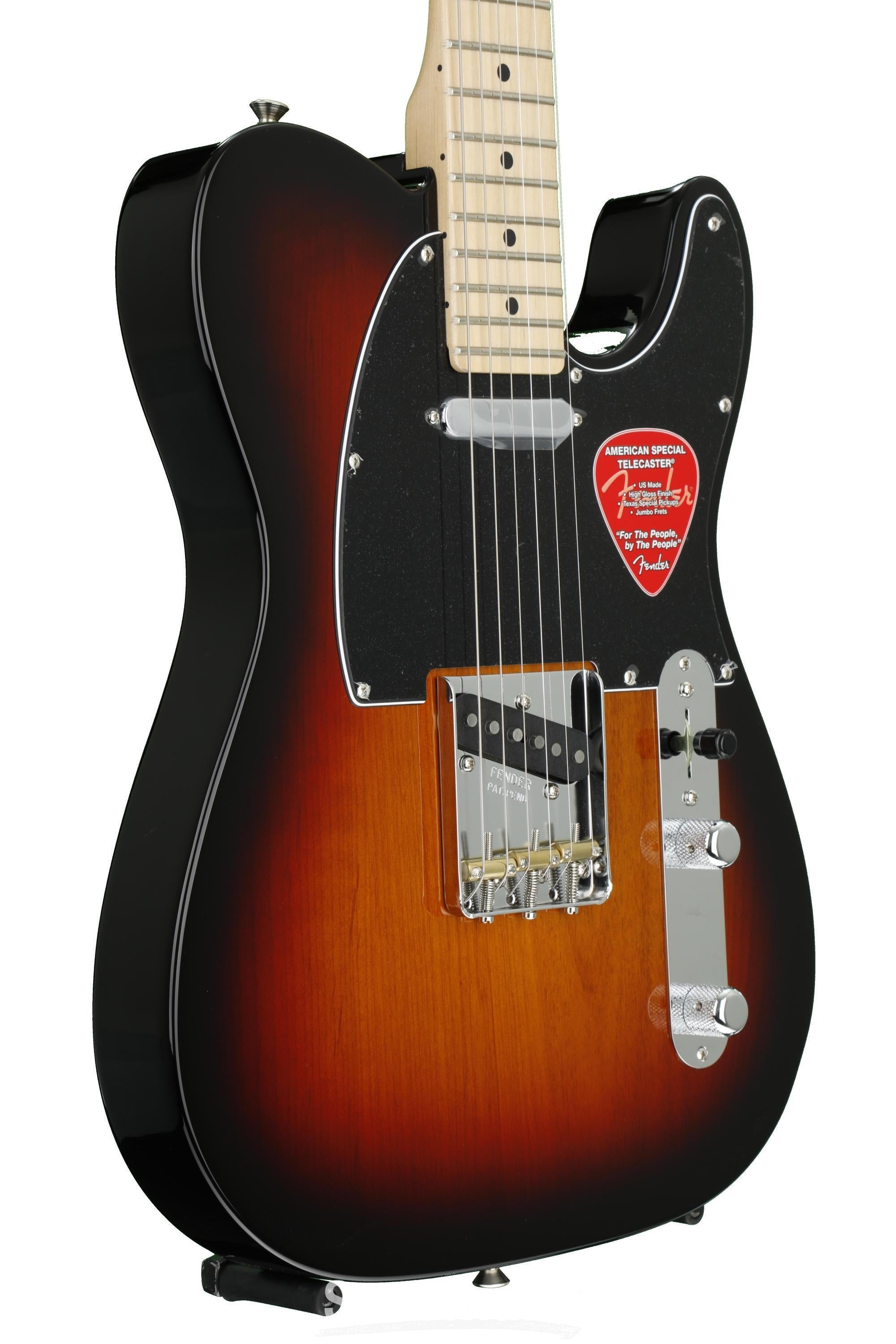 Fender American Special Telecaster - 3-tone Sunburst w/ Maple