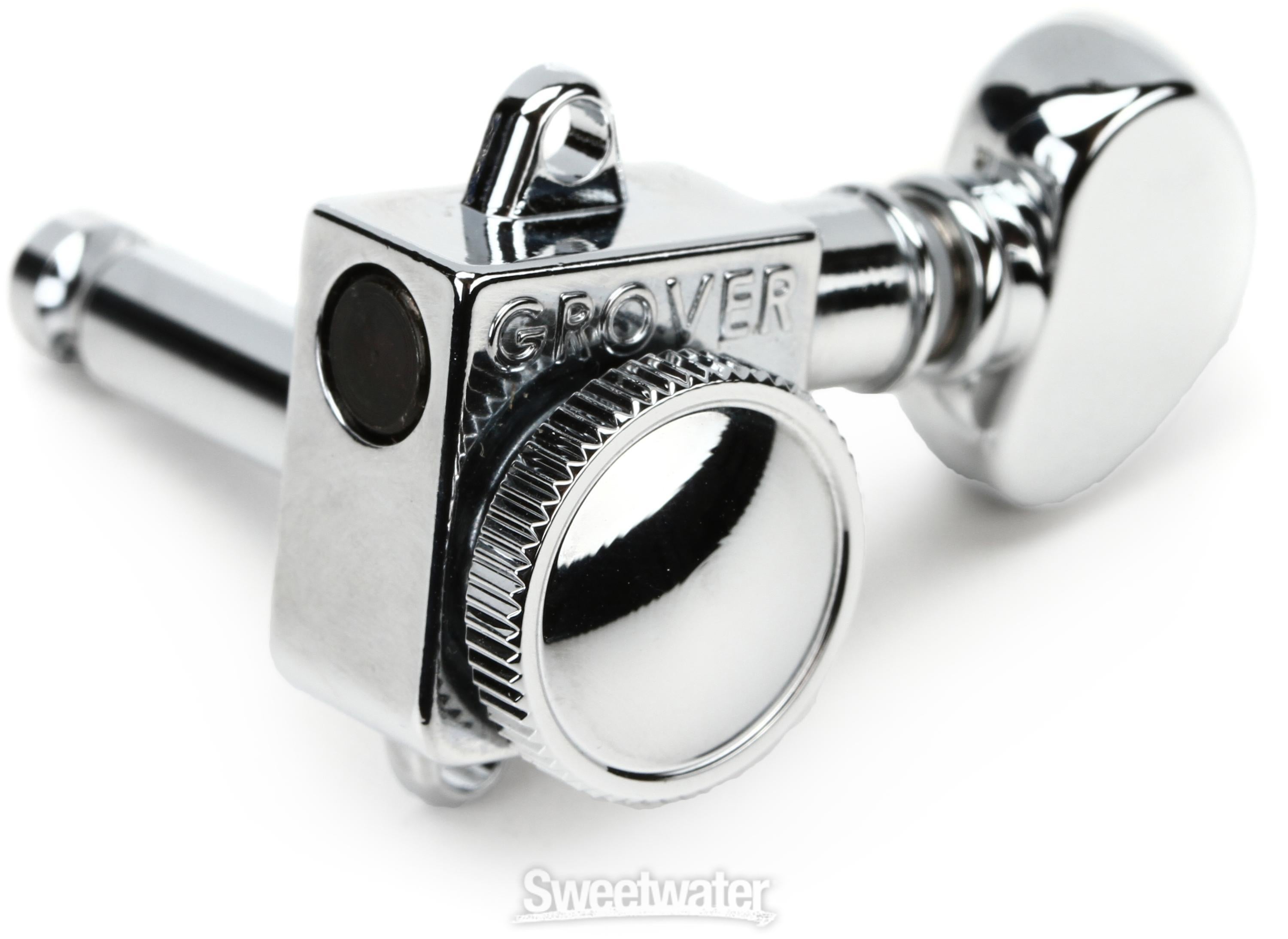 Grover 505FVC Roto-Grip Locking Rotomatic Tuners - 6-in-line