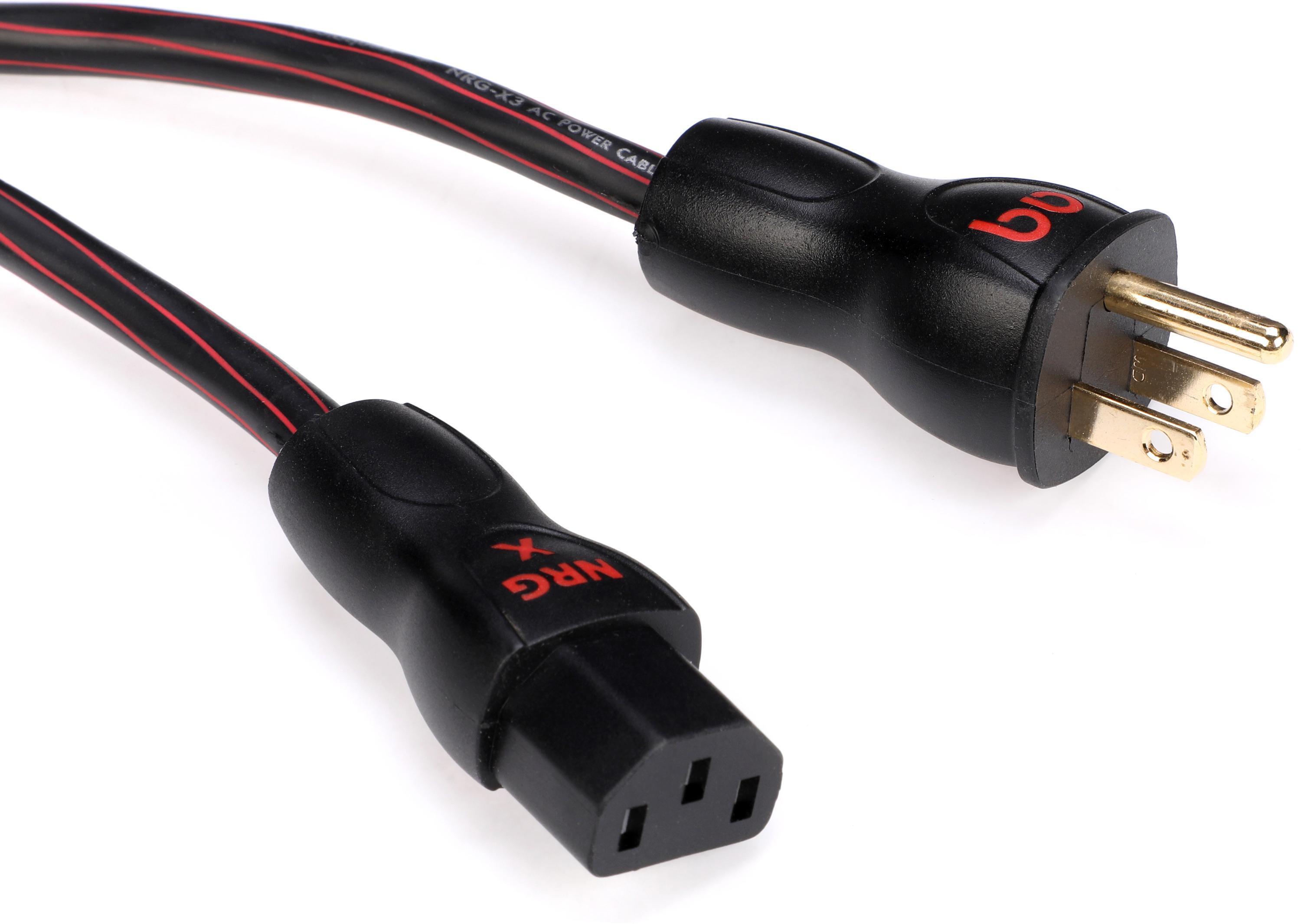 AudioQuest NRG-X3 Power Cable - 6.6 foot | Sweetwater