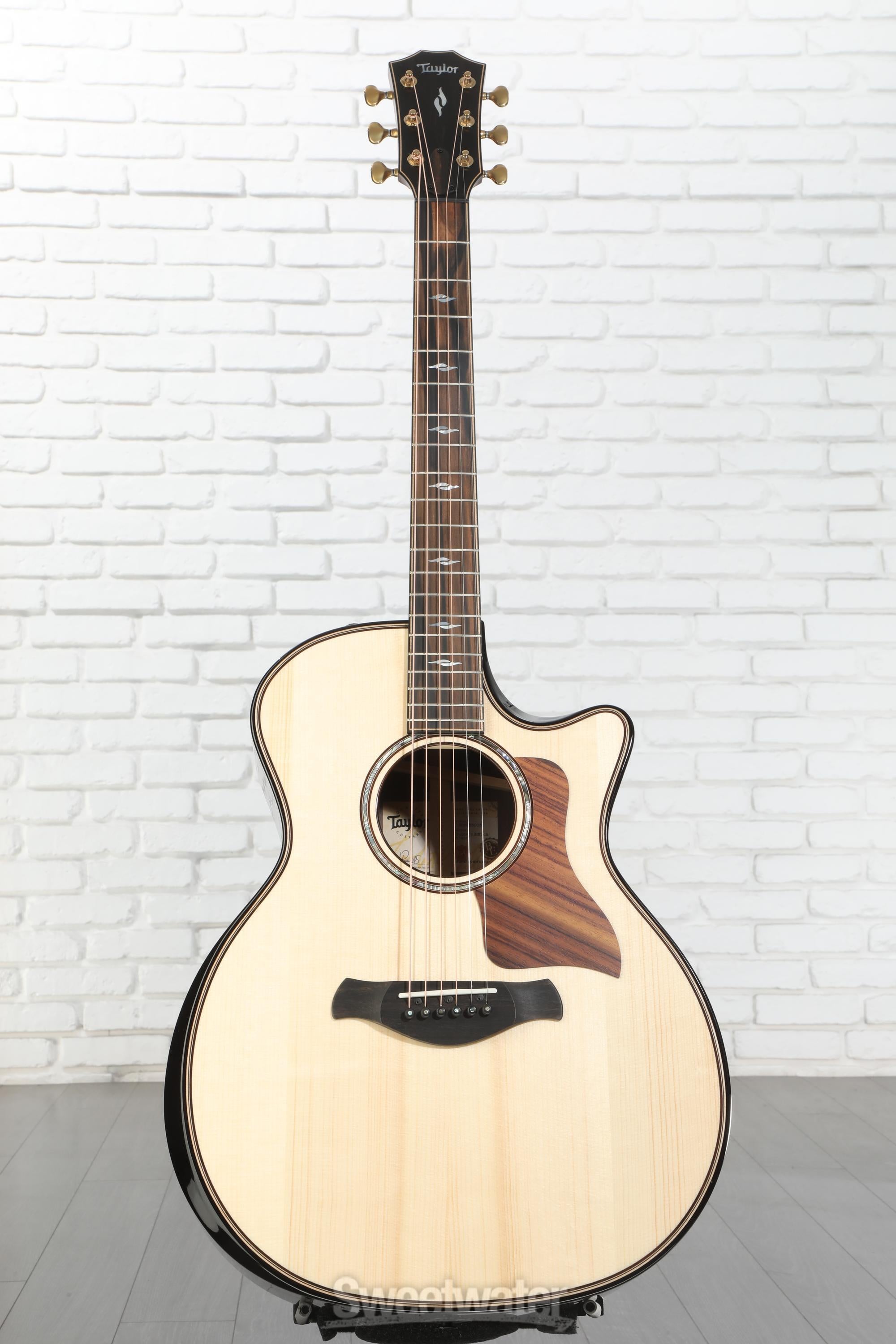 Taylor 814ce Builder's Edition Acoustic-electric Guitar - Natural