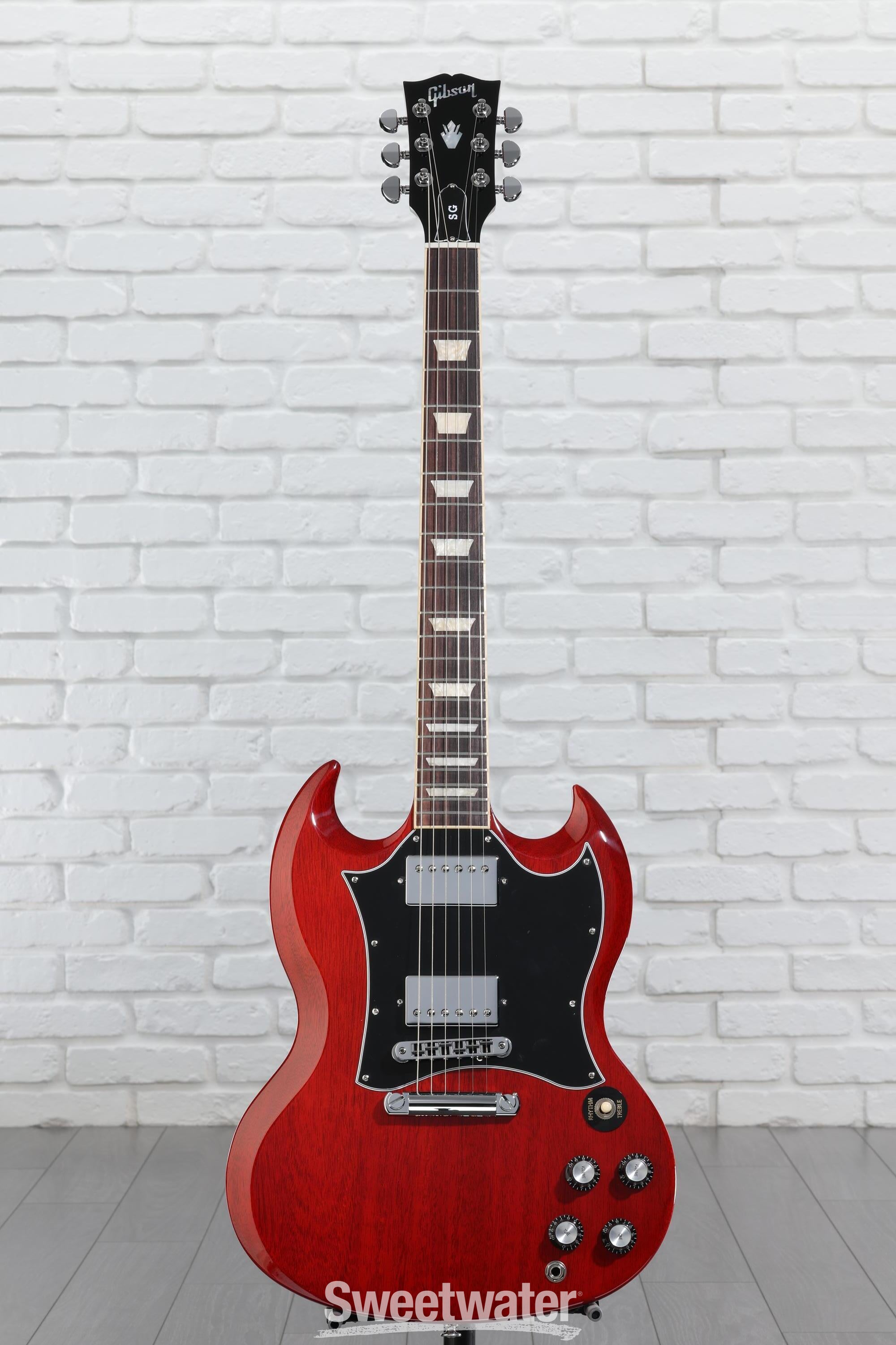 Gibson SG Standard Electric Guitar - Heritage Cherry