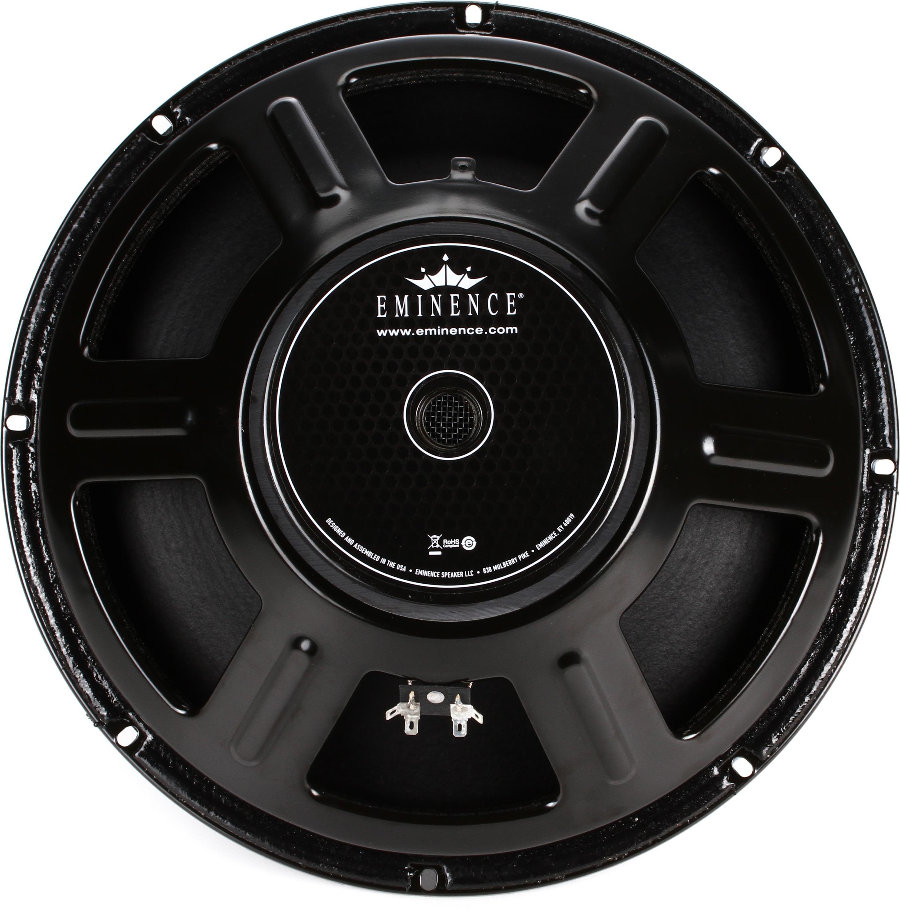 Eminence Alpha-8A American Standard Series 8-inch 125-watt