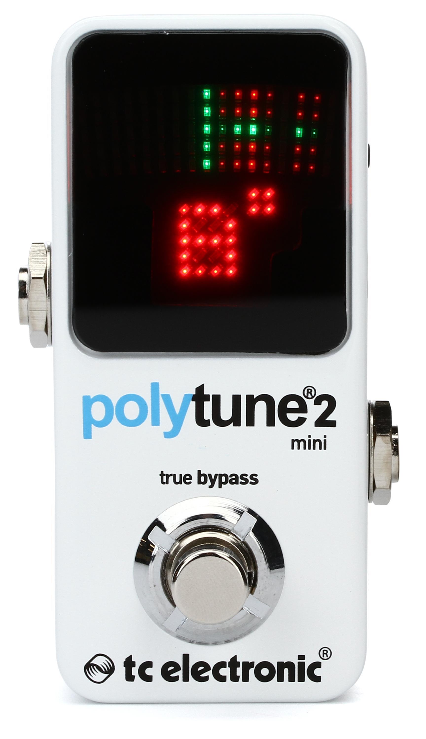 TC Electronic PolyTune 2 Mini Polyphonic Tuning Pedal Reviews 