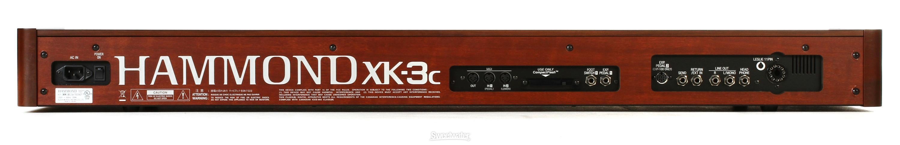 Hammond XK-3c | Sweetwater Hammond XK-3c | Sweetwater