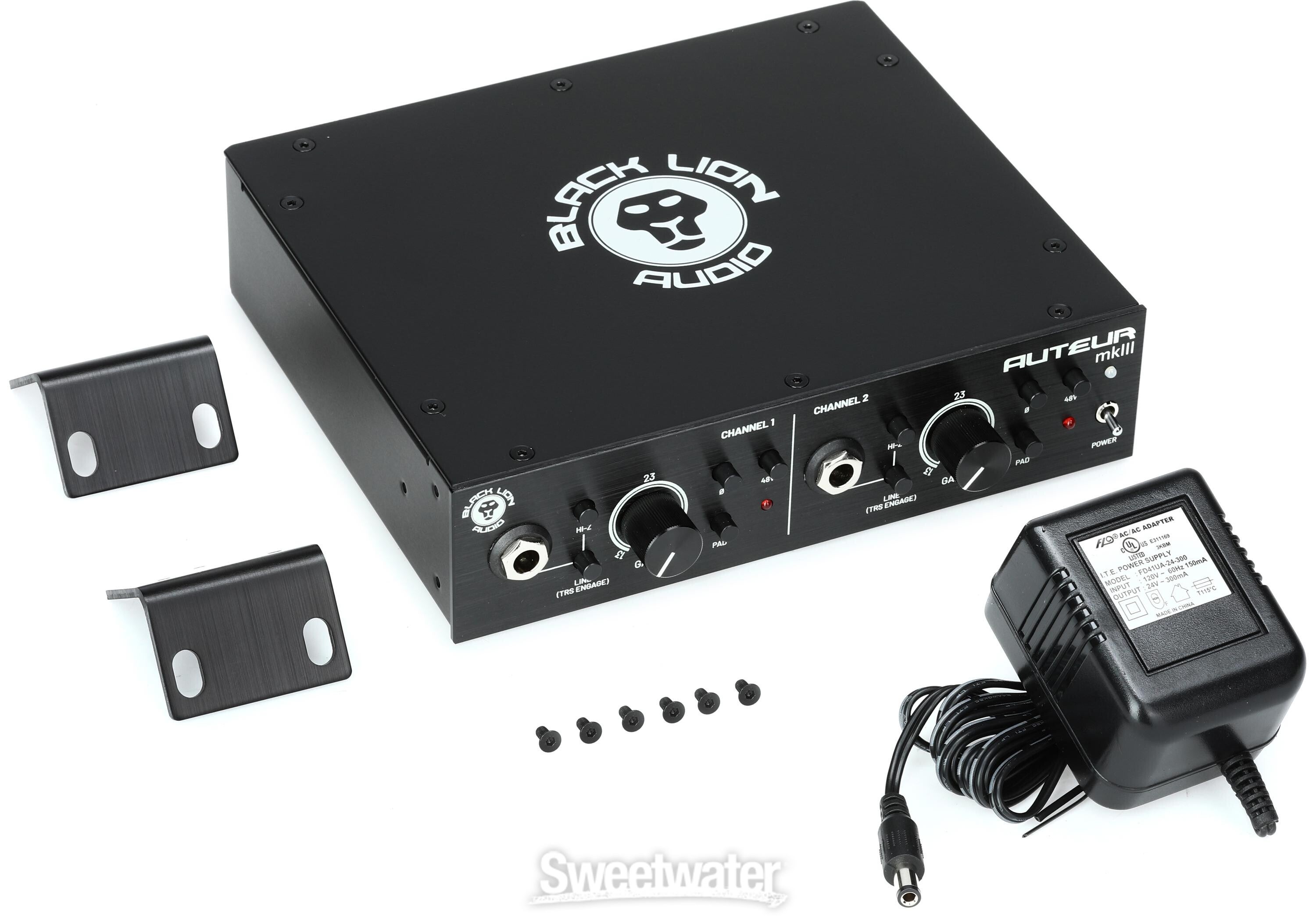 Black Lion Audio Auteur MkIII 2-channel Microphone Preamp | Sweetwater