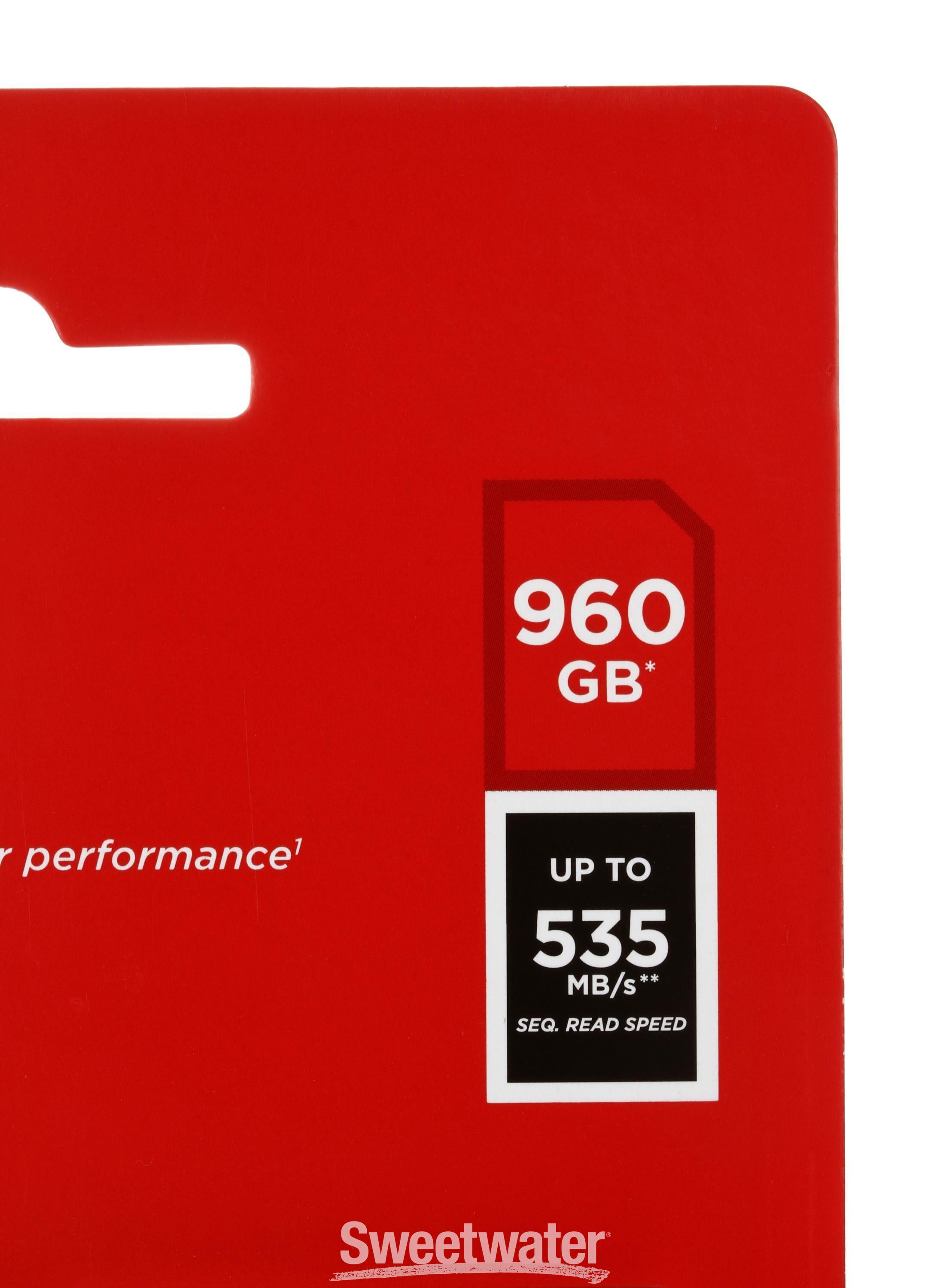 Sandisk hot sale ssd 960