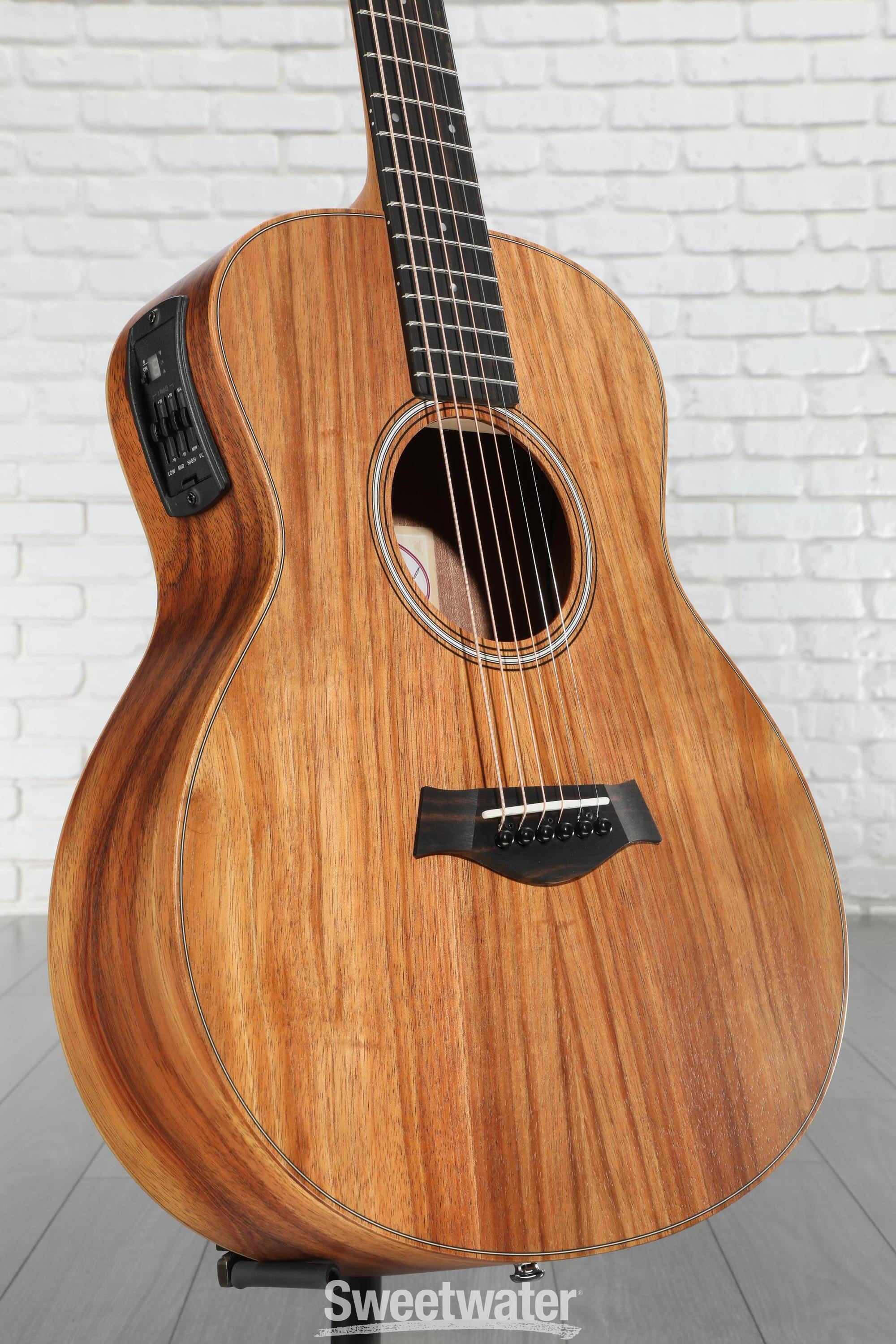 Taylor GS Mini-e Koa Acoustic-electric Guitar - Natural | Sweetwater