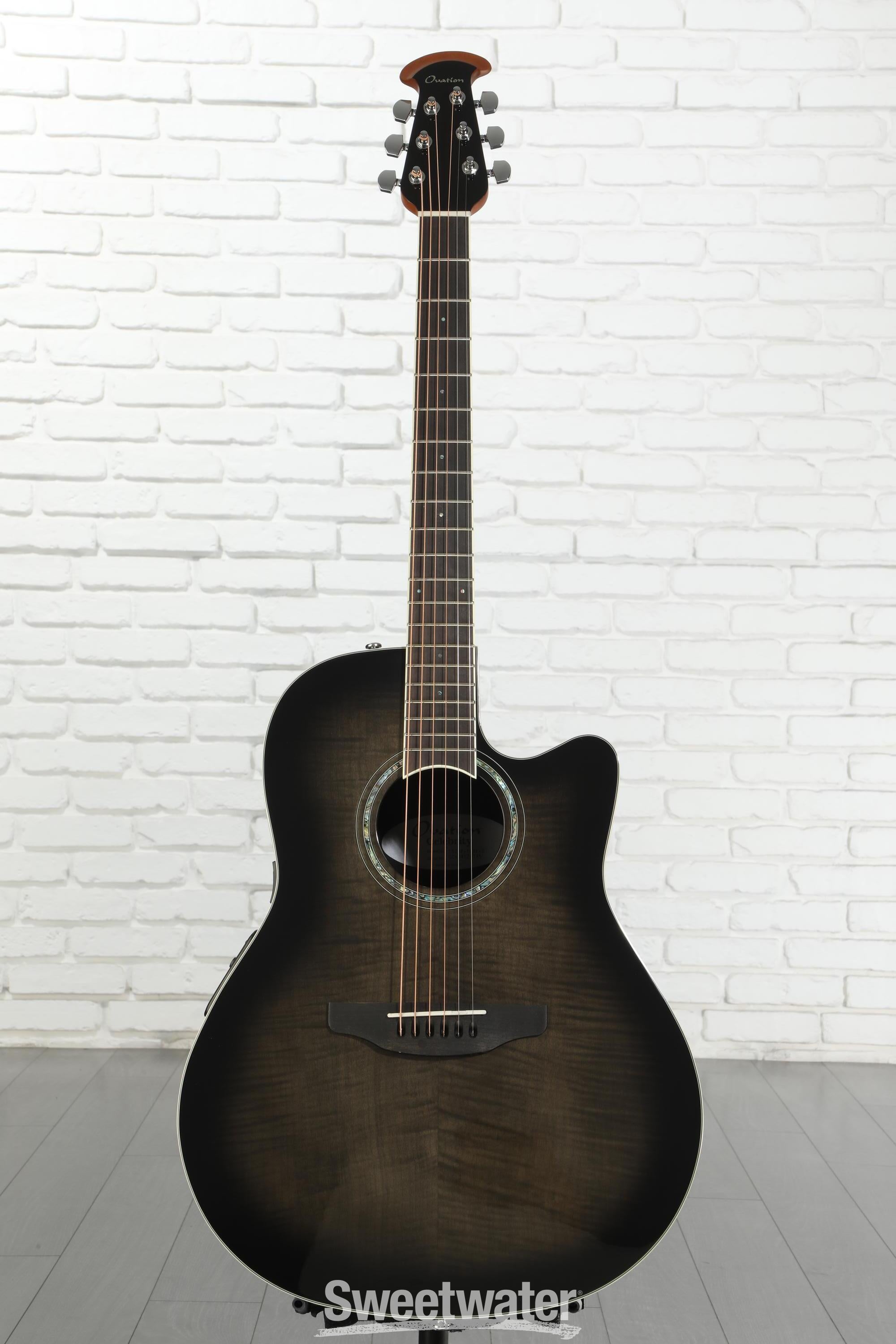 Ovation Celebrity Standard Plus Mid-Depth Acoustic-Electric Guitar