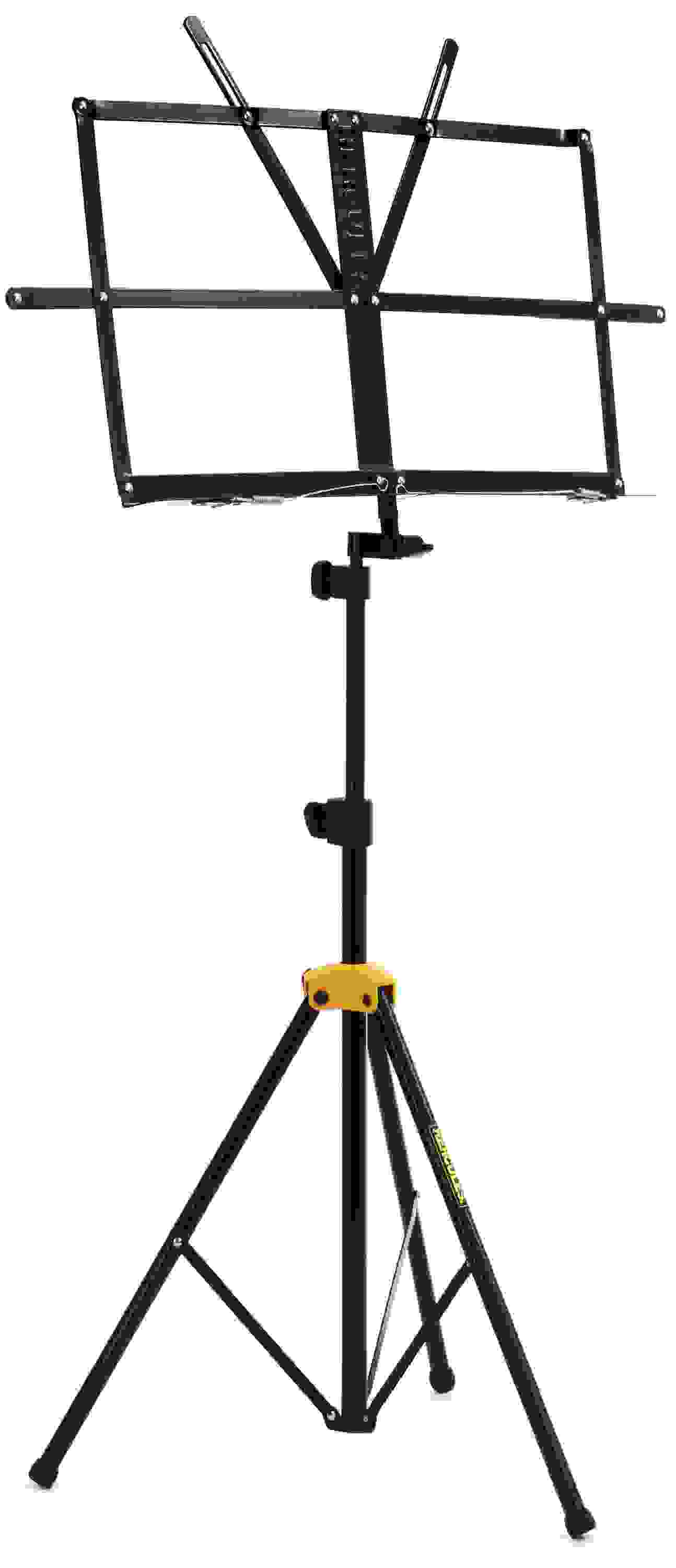 Hercules Stands BS050B EZ Desk Compact Folding Music Stand with Bag