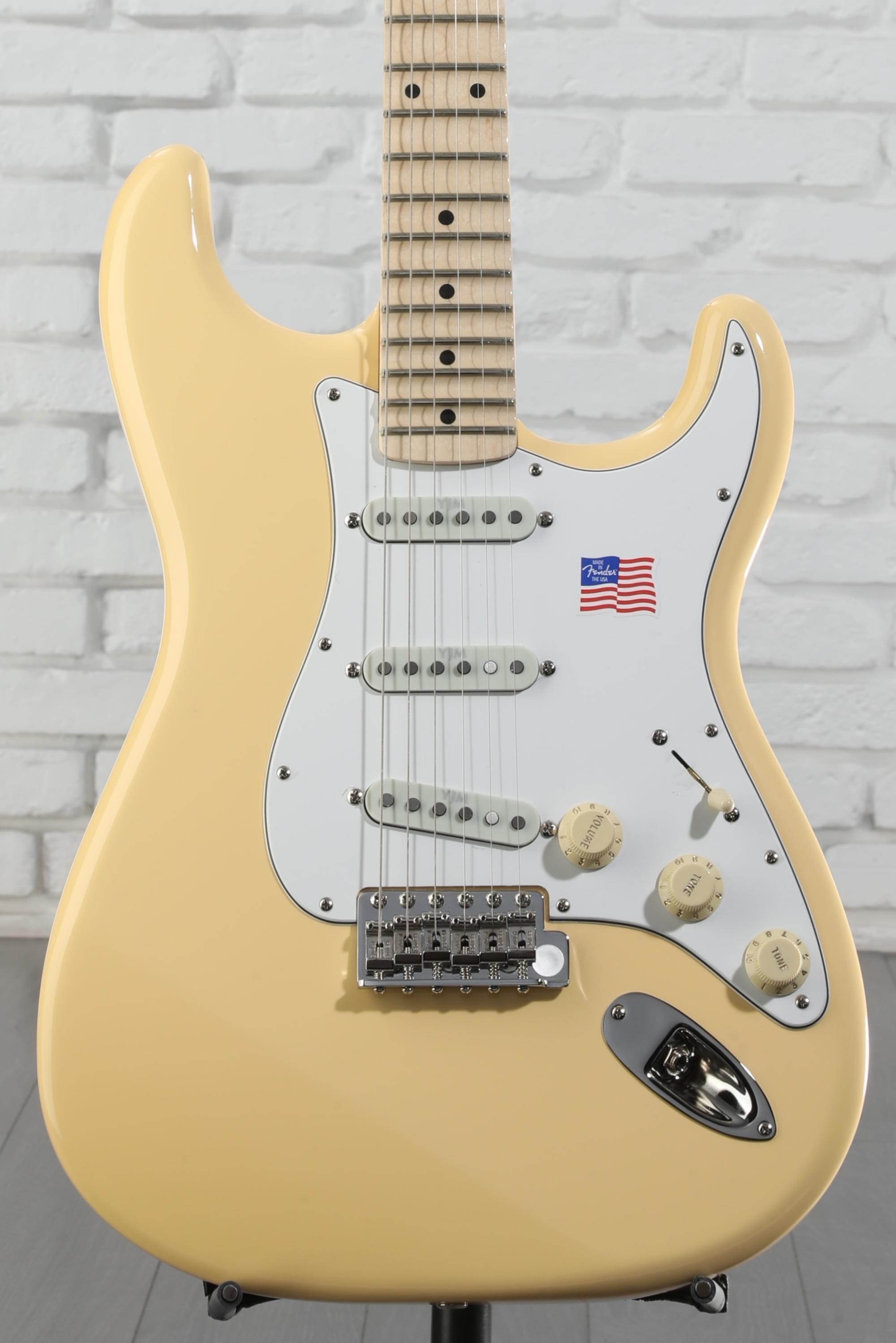 ギター Fender Stratocaster Yngwie Malmsteen USA Fender Yngwie Malmsteen Stratocaster Electric Guitar