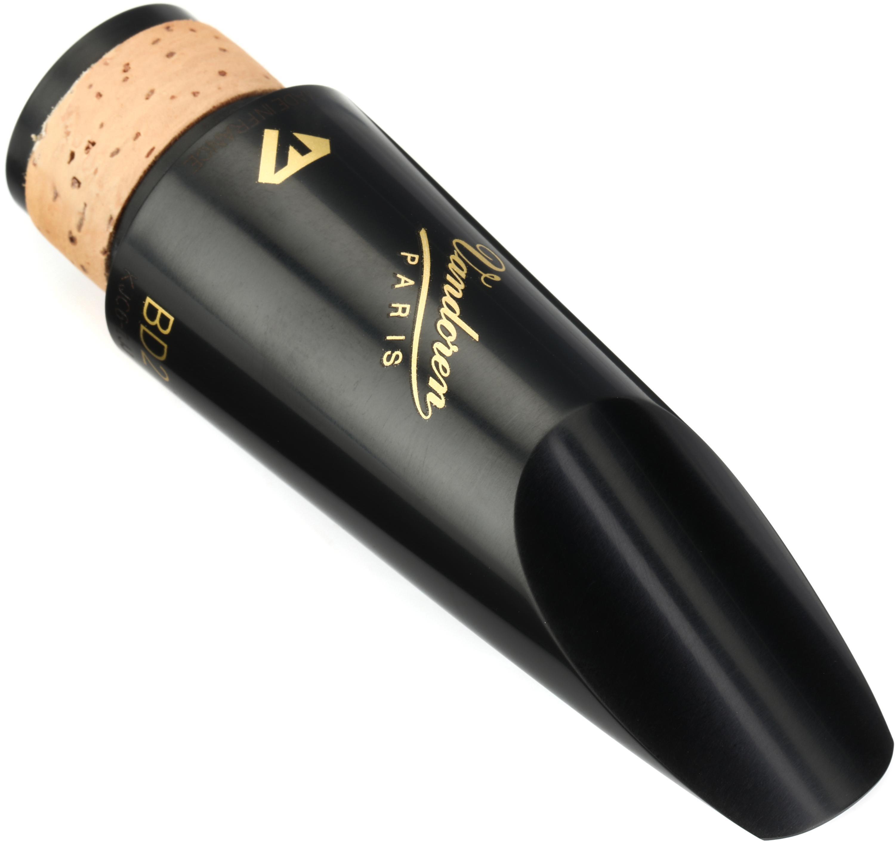 Vandoren CM1402 Black Diamond BD6 Bb Mouthpiece Series 13