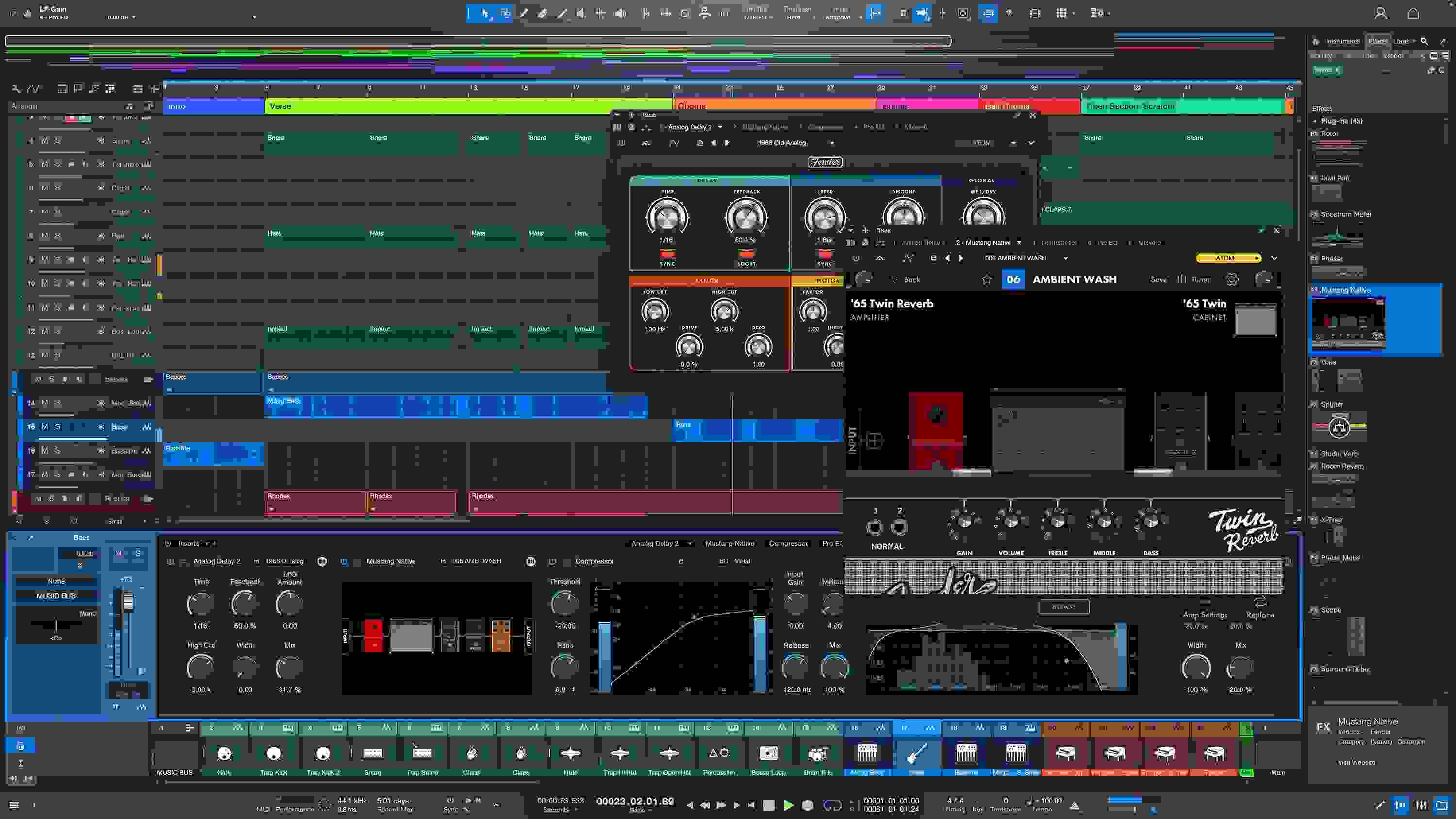Fender Studio Pro DAW Software - Perpetual License