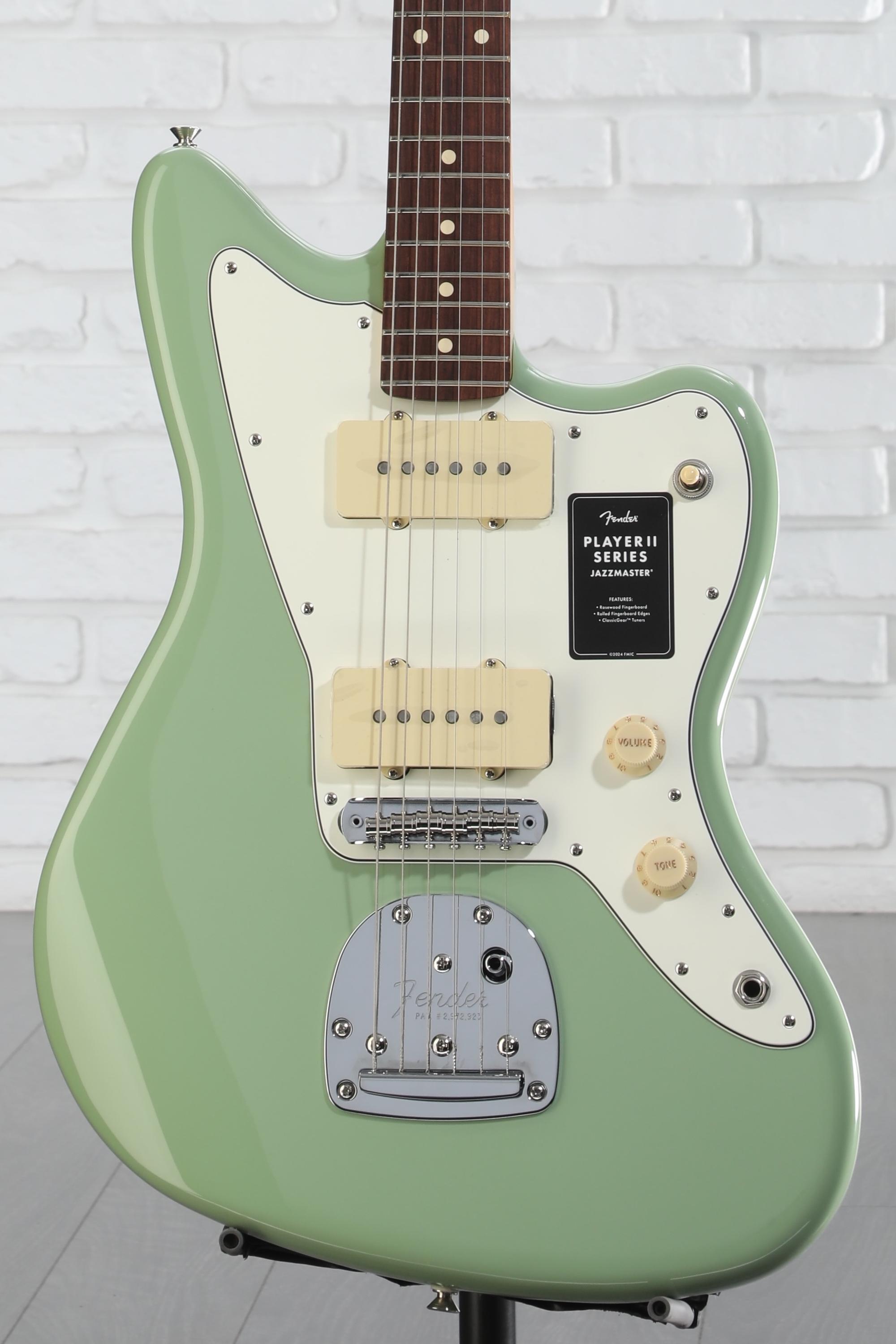 [ほぼ未使用]fender player Ⅱ jazzmaster Fender Player II Jazzmaster Electric Guitar - Birch Green