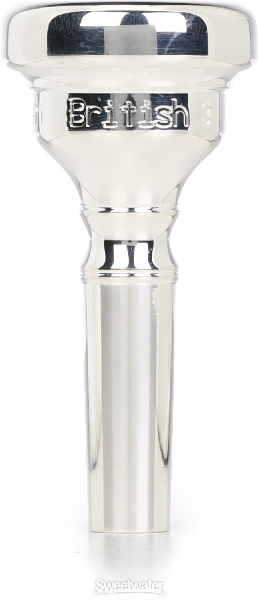 Pickett British 3 cornet マウスピース Pickett British Cornet Mouthpiece - 3 | Sweetwater