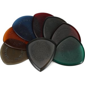 Plettri Dunlop Bonamassa Jazz III Dorati - Pacco Da 6 Pezzi Per Chitarra - Foto 4