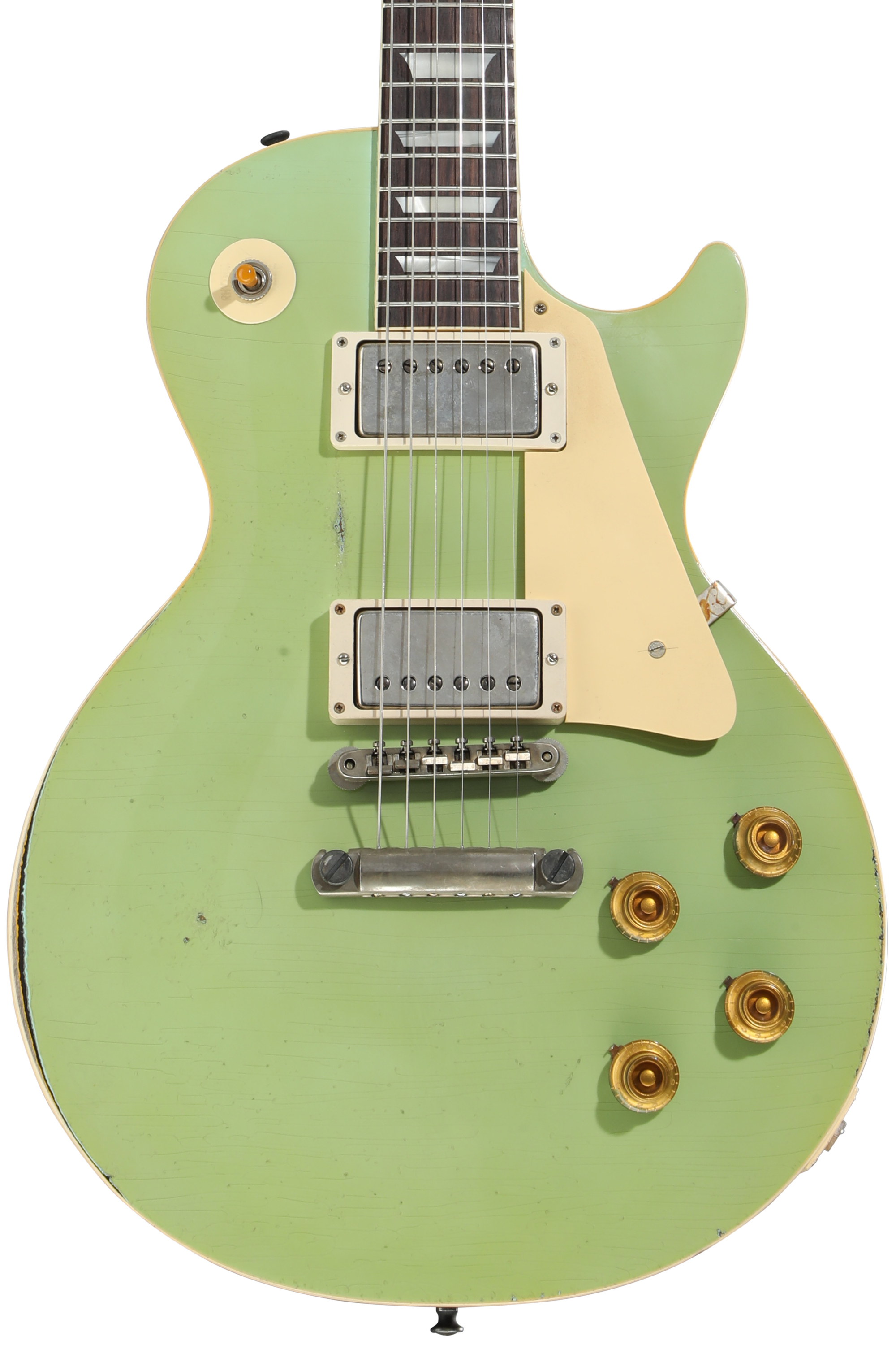 Gibson Custom Joe Walsh 1960 Les Paul - Aged and Signed Tangerine