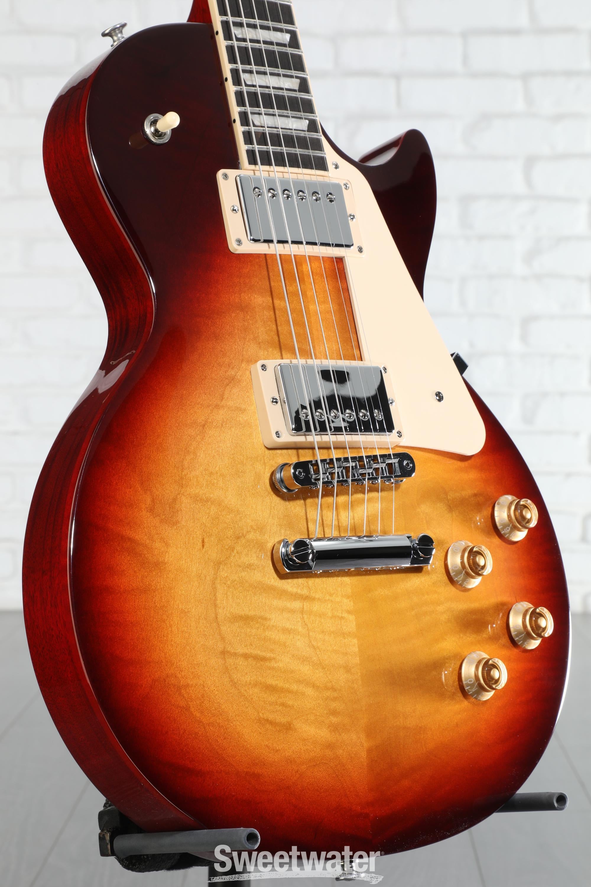 Gibson Les Paul Studio Session Electric Guitar - Bourbon Burst