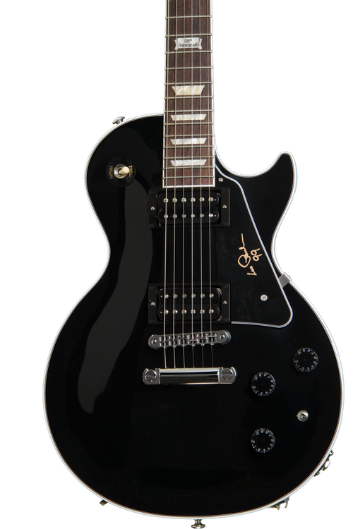 Gibson Les Paul Signature - 2014, Ebony | Sweetwater