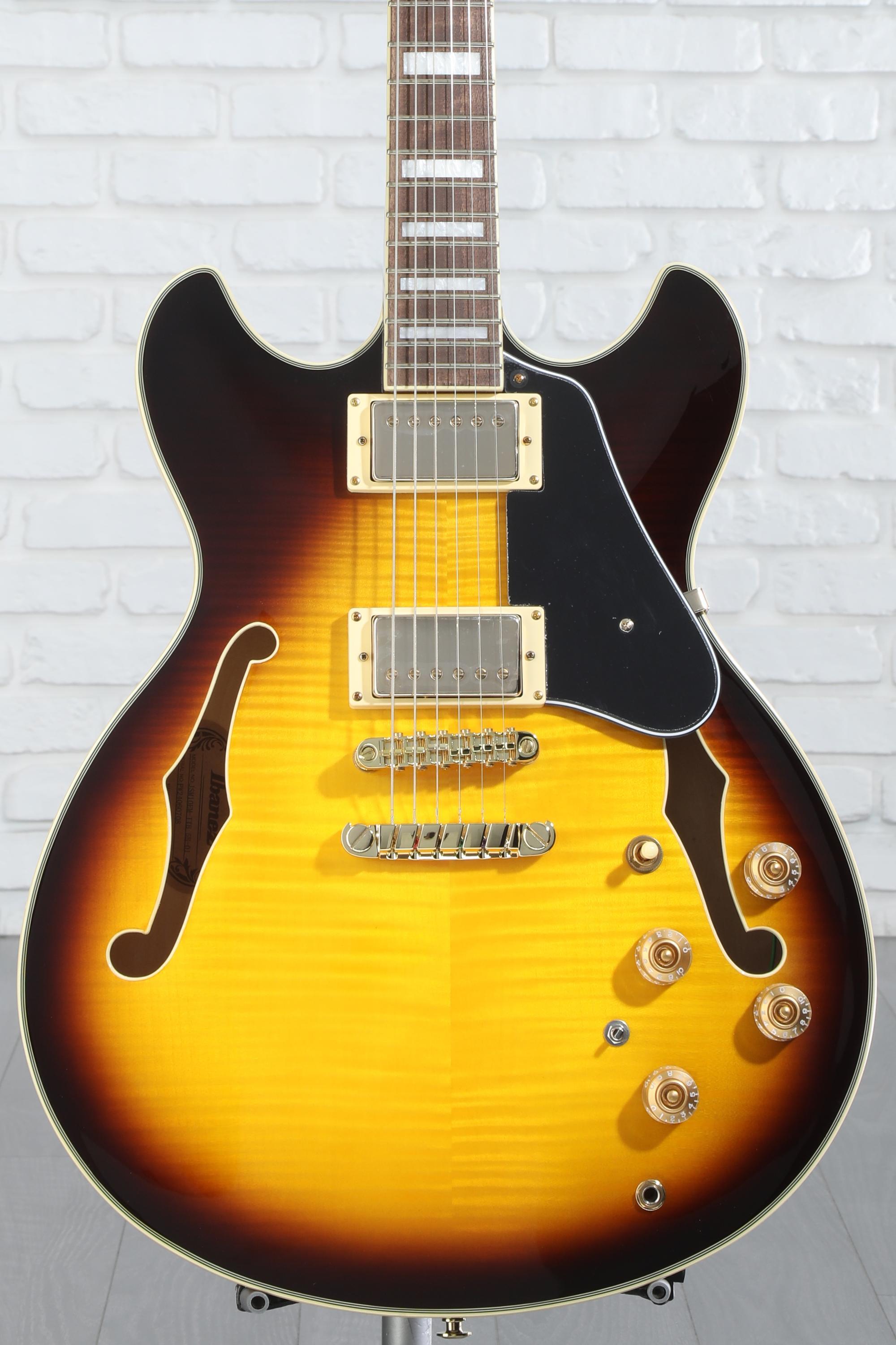 Ibanez JSM10EM John Scofield Signature Semi-hollowbody