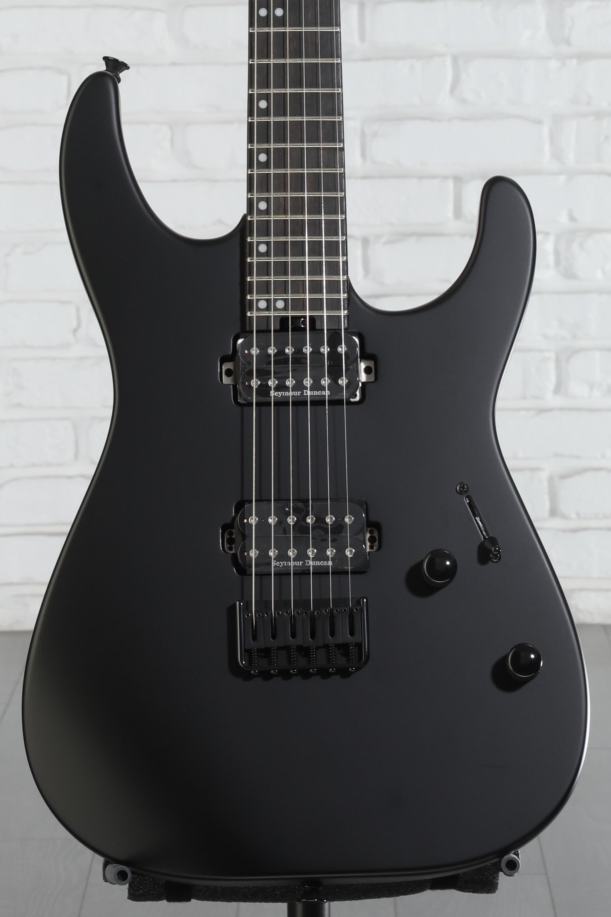 Charvel Pro-Mod DK24 HH HT Electric Guitar - Satin Black | Sweetwater