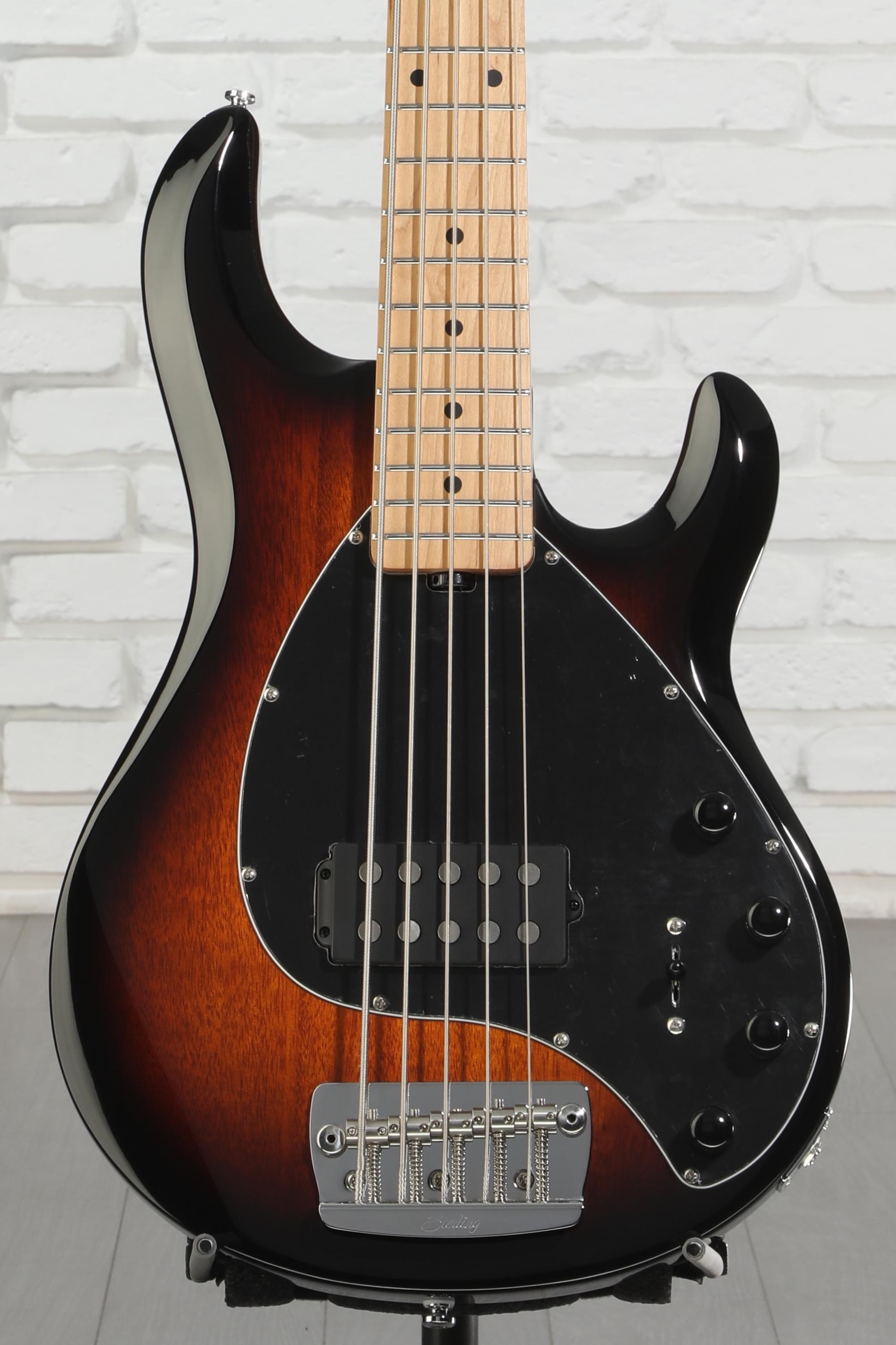 Sterling By Music Man StingRay RAY35 5-string Bass Guitar