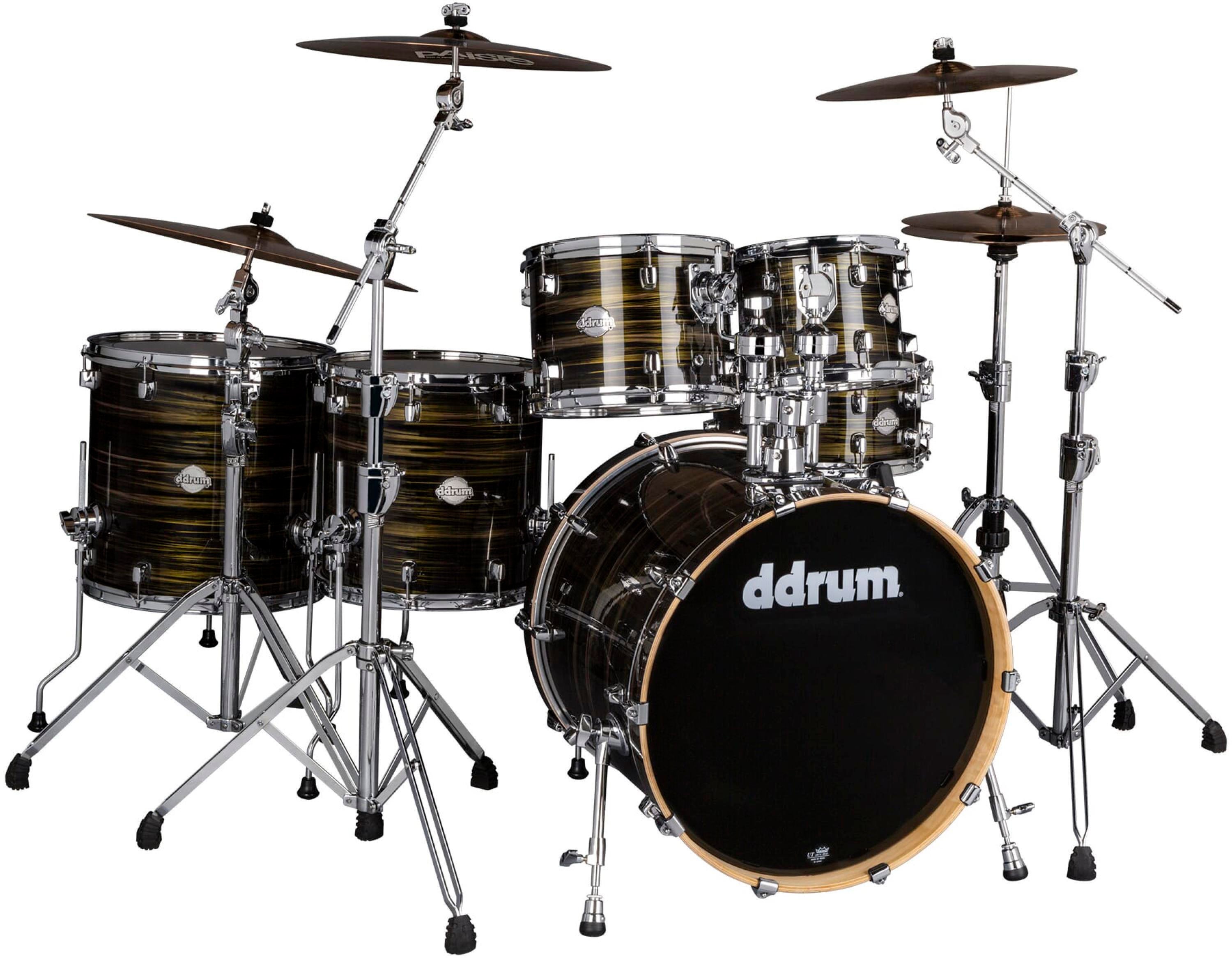 Ddrum double deals bass drum set