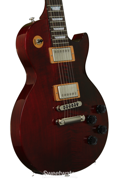 【いーぴん】Gibson Les Paul Studio WineRed Gibson Les Paul Studio Electric Guitar Wine Red | Guitar Center