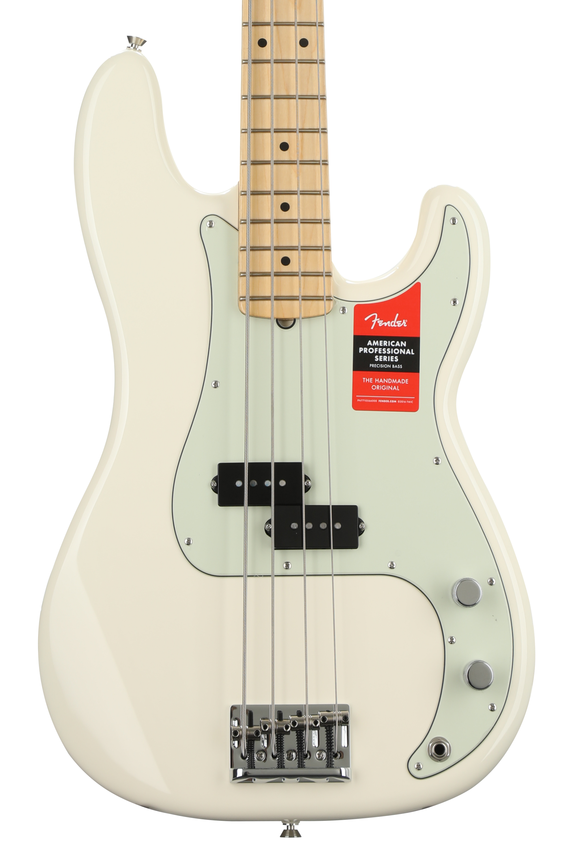 Fender Precision Bass アイボリー Fender Basses - Standard Precision Bass - Arctic White | Mass