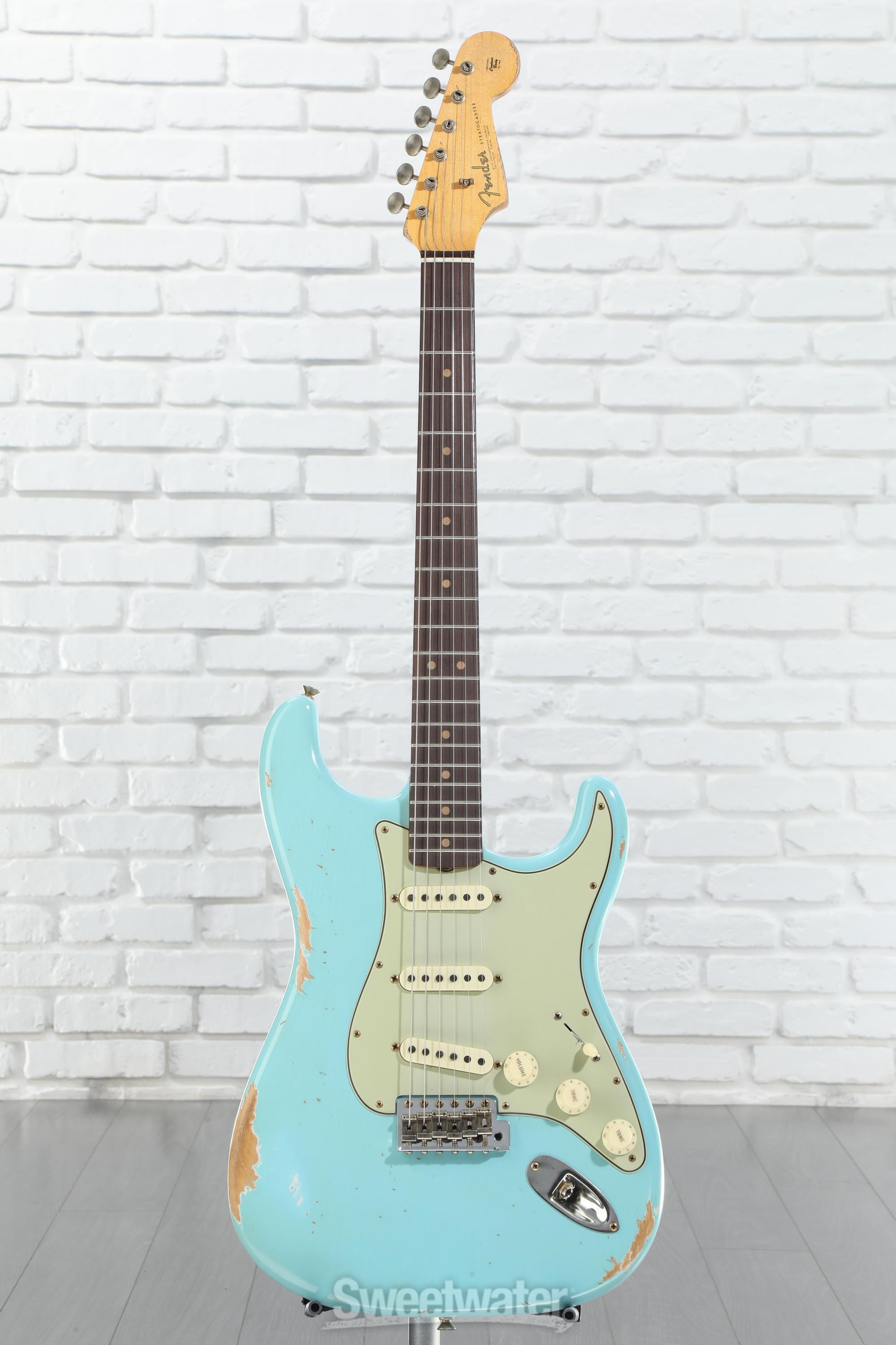 fender custom shop '64 ストラト limited Limited Edition 1964 L-Series Stratocaster® Heavy Relic