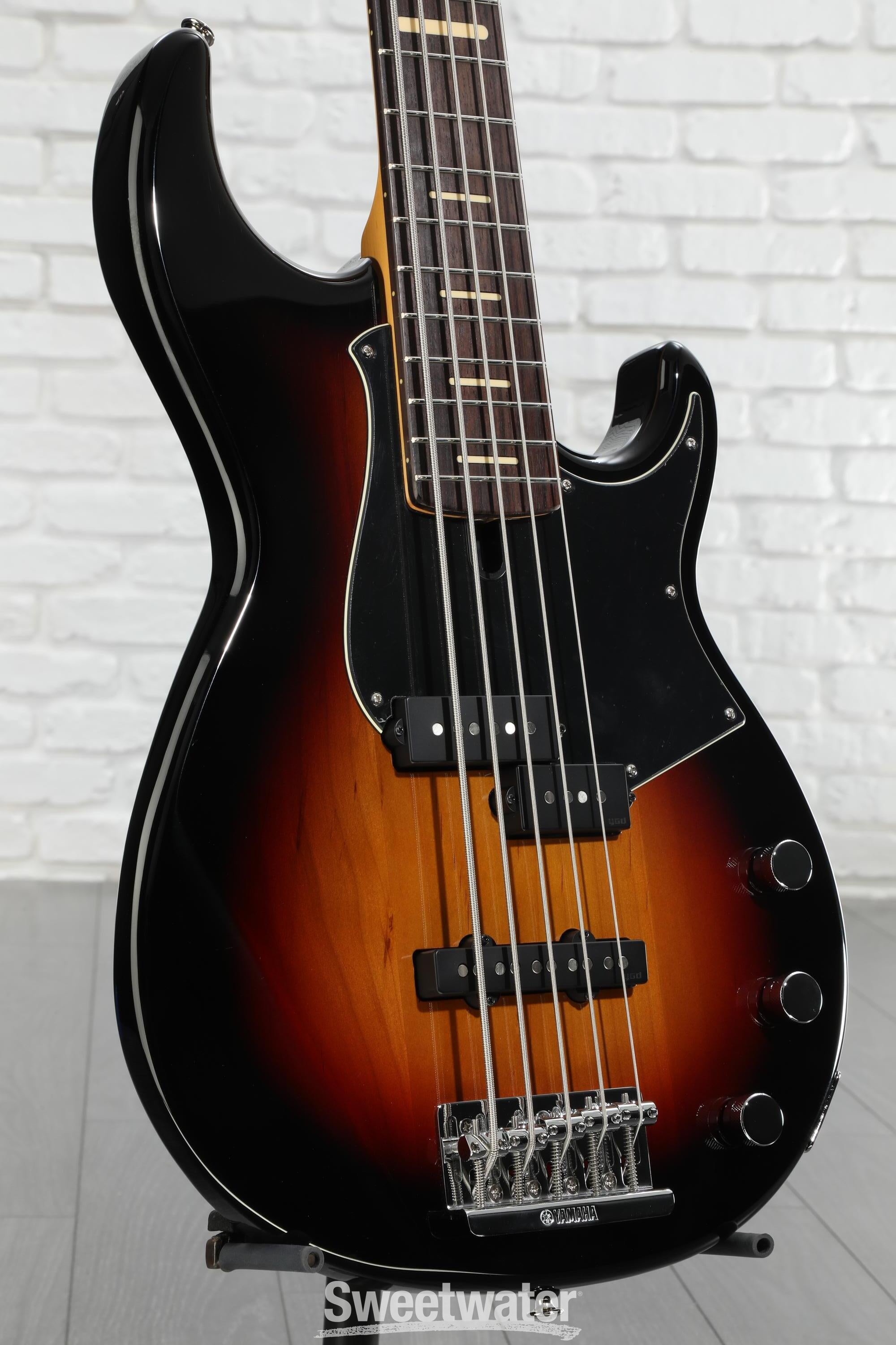 Yamaha BBP35 5-string Bass Guitar - Vintage Sunburst
