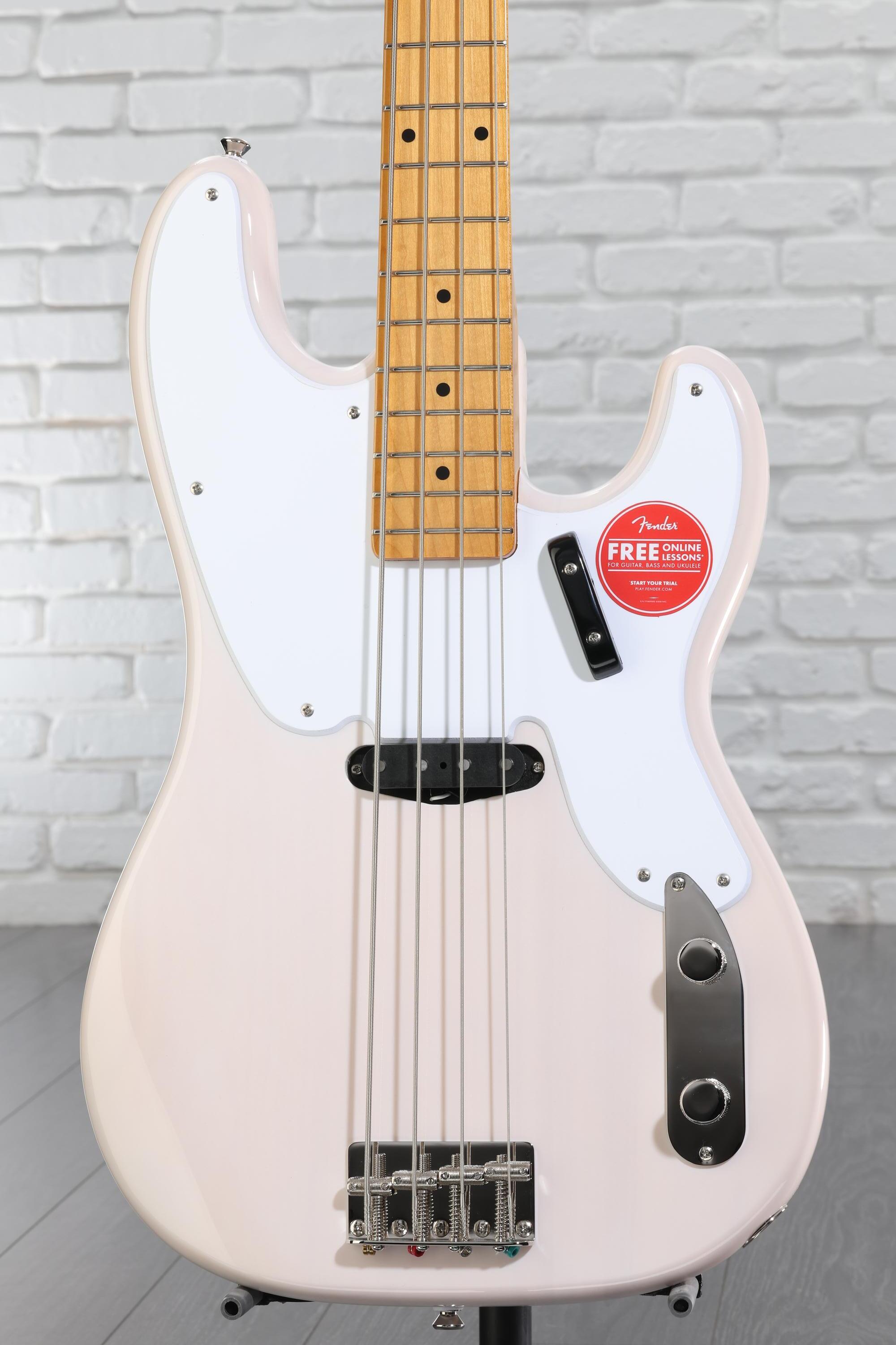 Squier Classic Vibe '50s Precision Bass - White Blonde