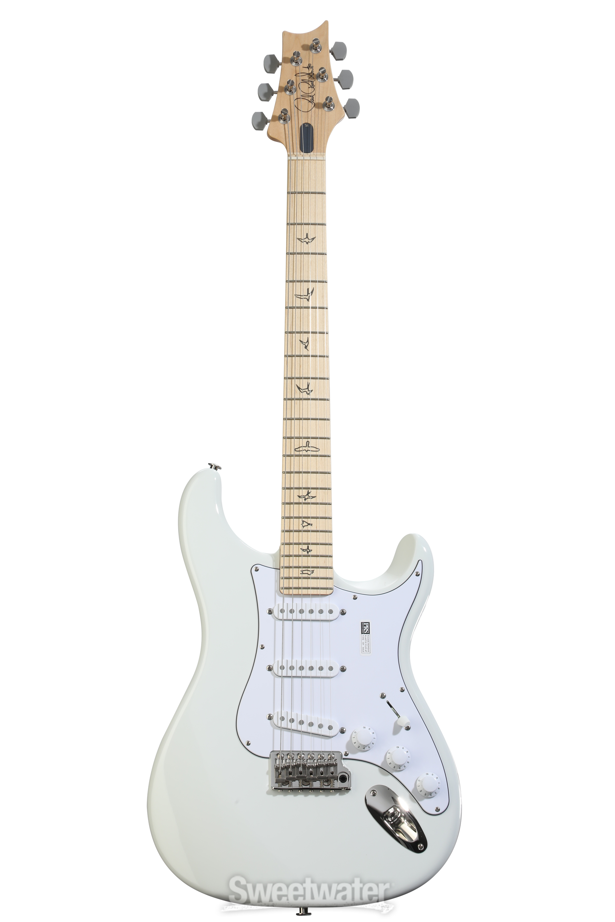 PRS Silver Sky Electric Guitar - Frost with Maple Fingerboard