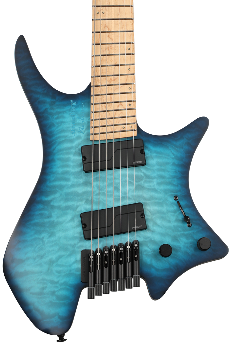 Strandberg Boden Original NX 7 Electric Guitar - Glacier Blue