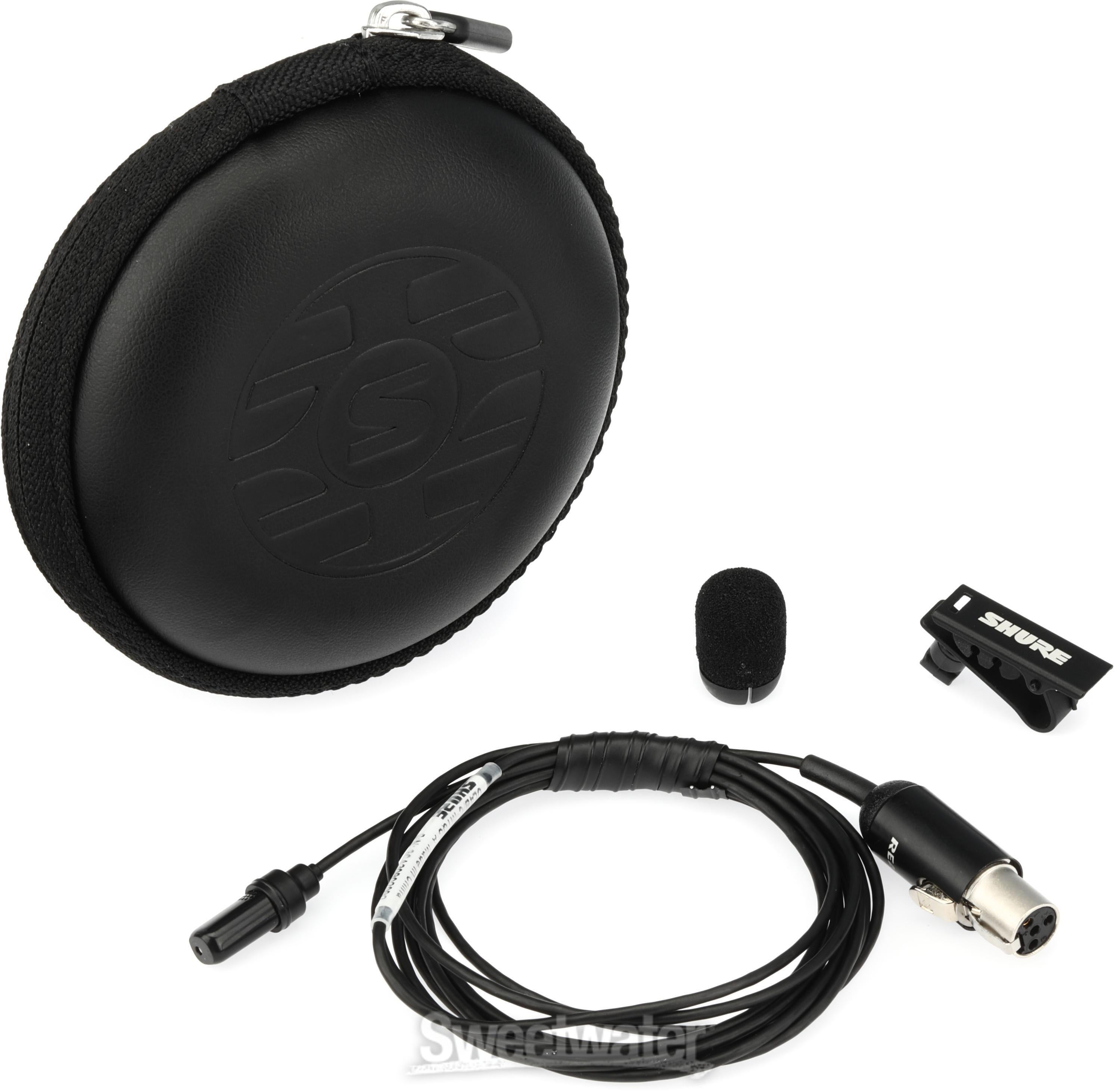 Shure UniPlex UL4 Professional Lavalier Microphone - TA4F