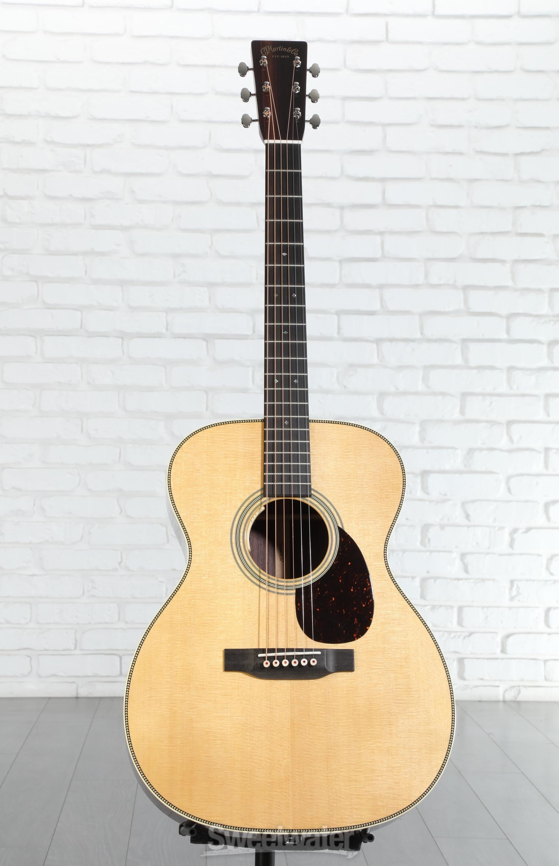 Martin OM-28E Standard Series Acoustic-electric Guitar - Natural