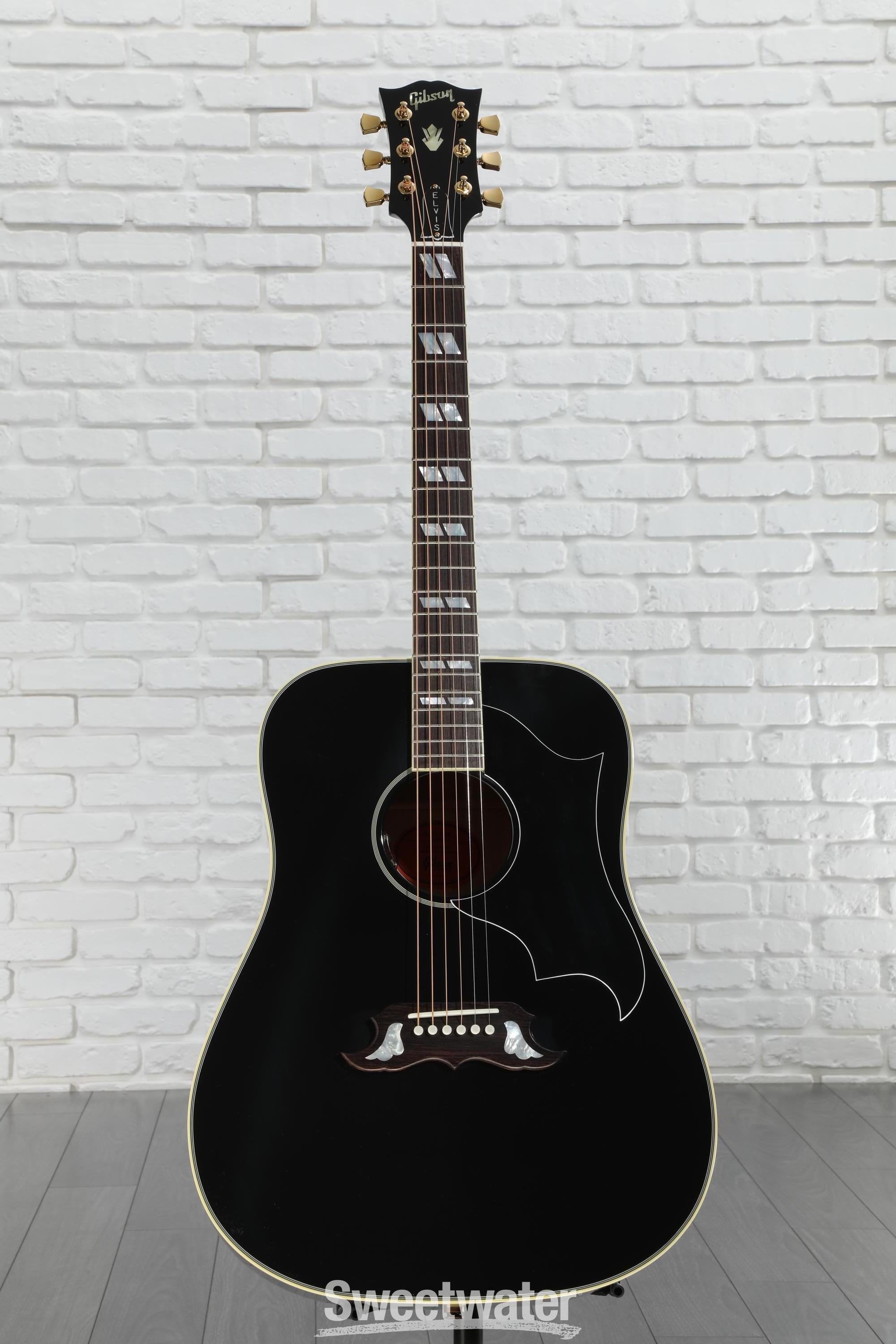 Gibson Acoustic Elvis Dove Acoustic-electric Guitar - Ebony