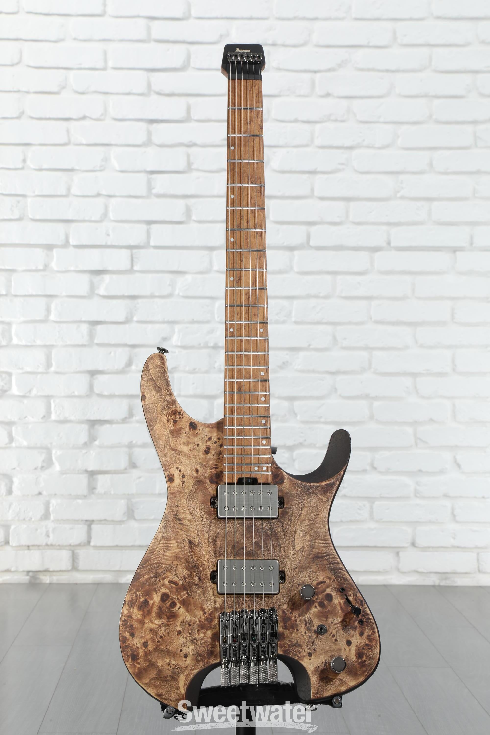Ibanez Q52PB Standard Headless Electric Guitar | Music & Arts