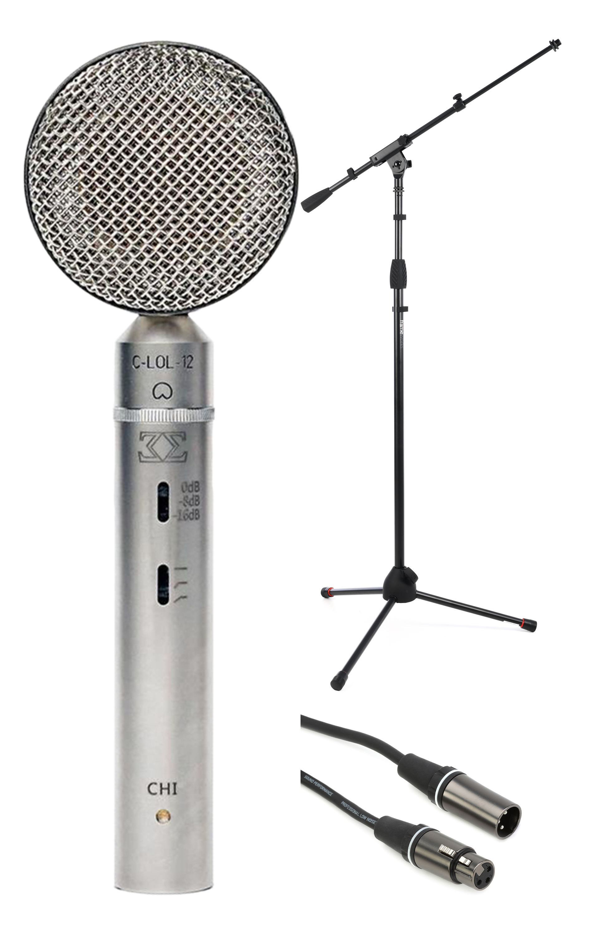 ADK C-LOL 12 FX Large-diaphragm Condenser Microphone with