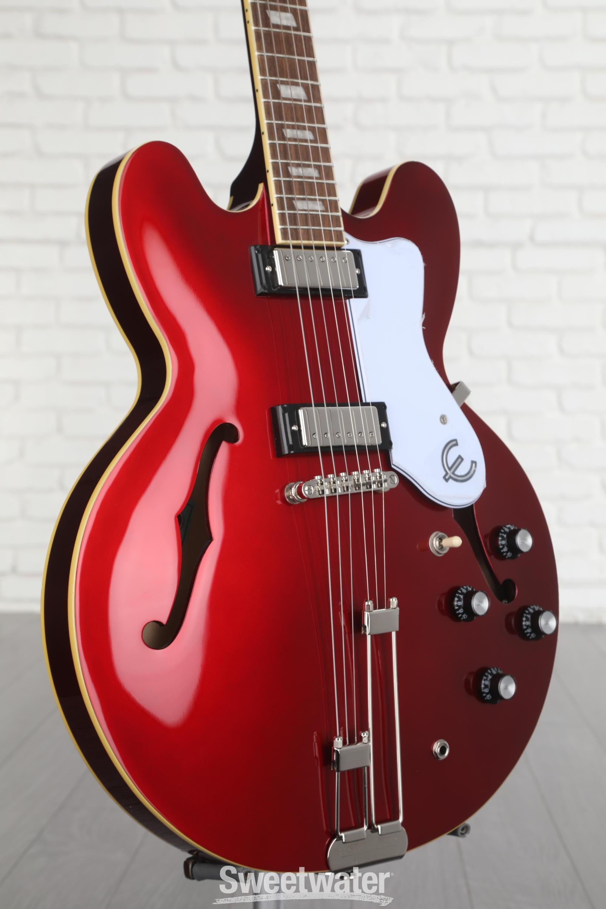 Riviera Semi-hollowbody - Sparkling Burgundy - Sweetwater