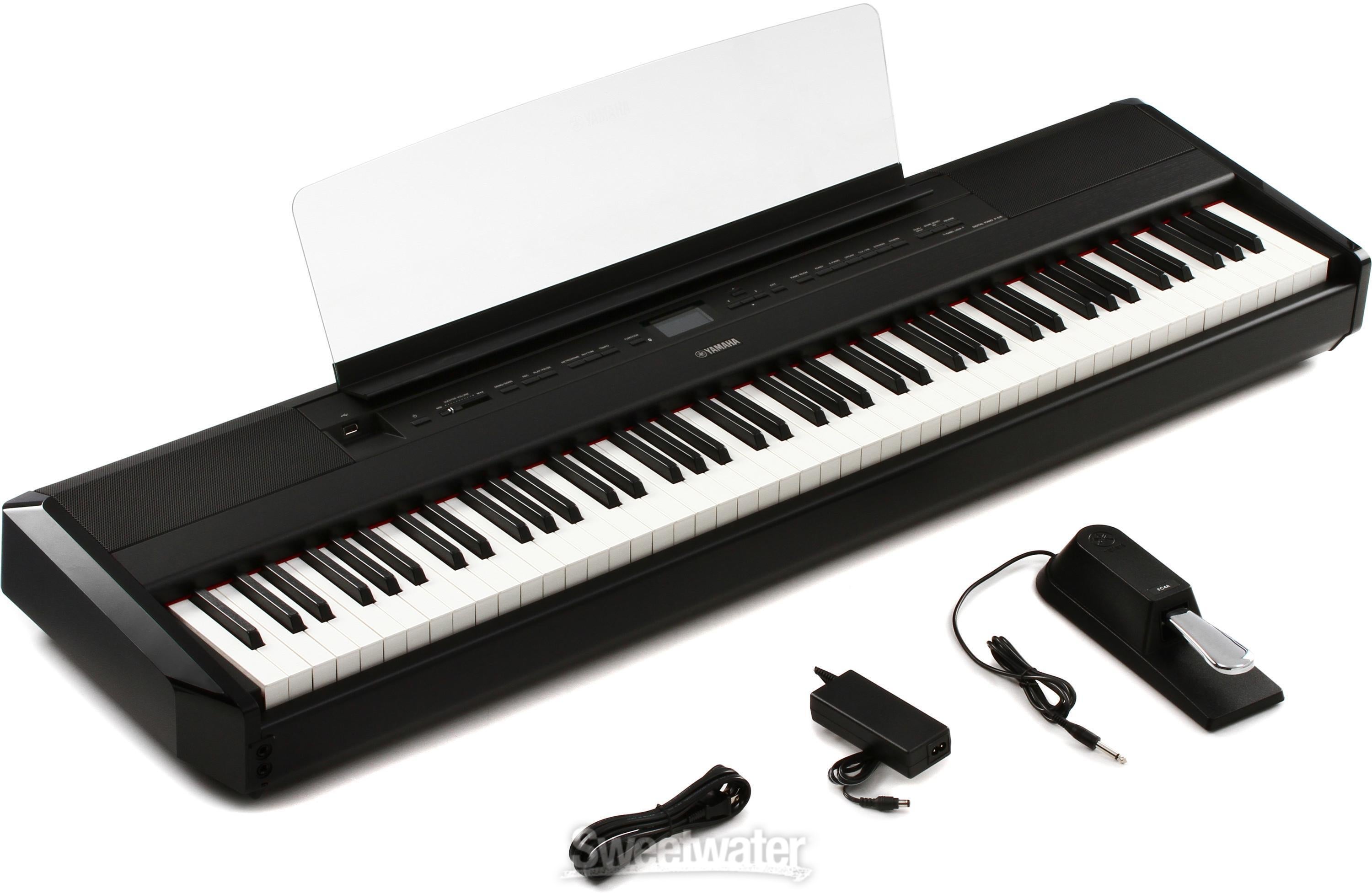 Yamaha p515 deals key action