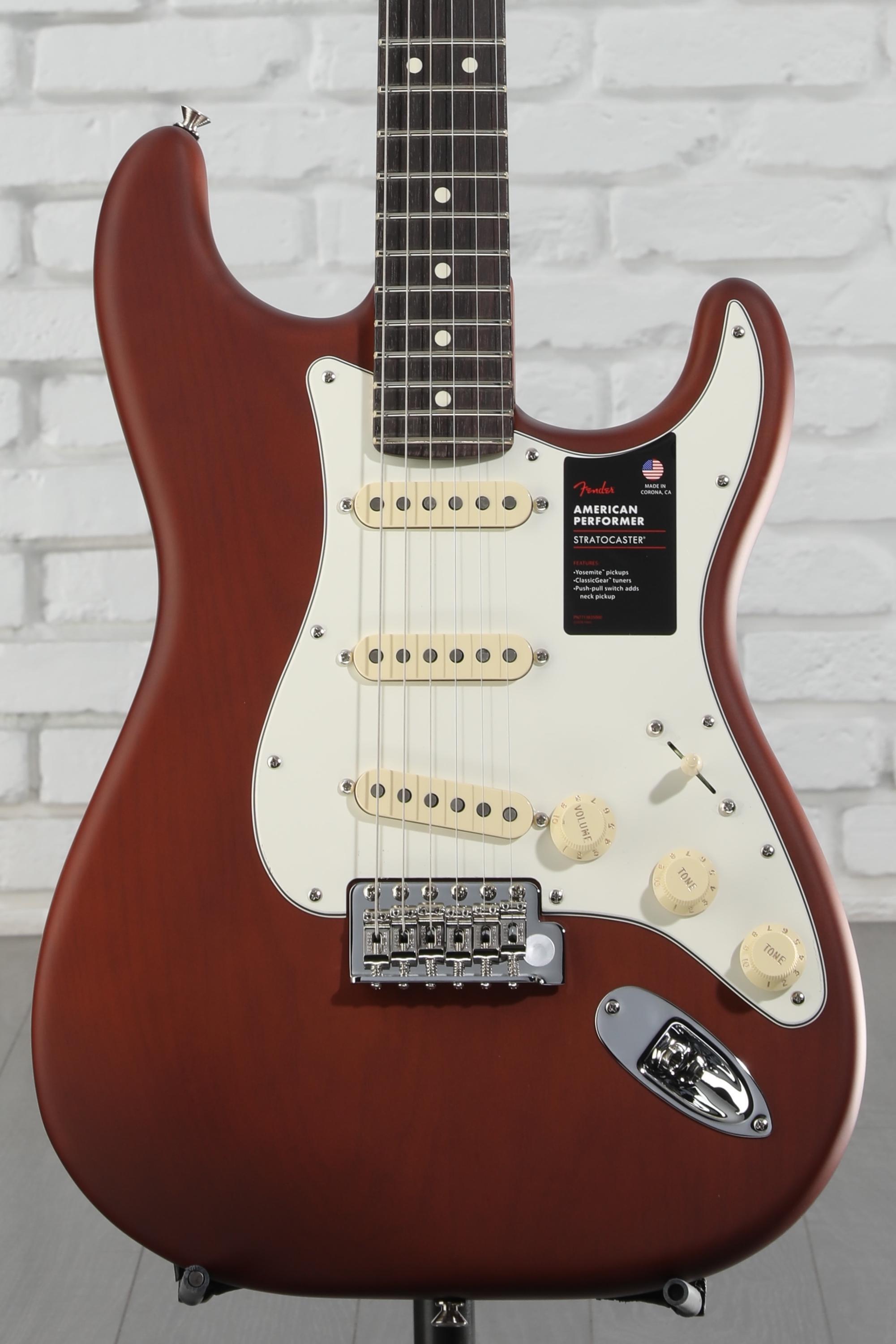 Fender Limited-edition American Performer Timber